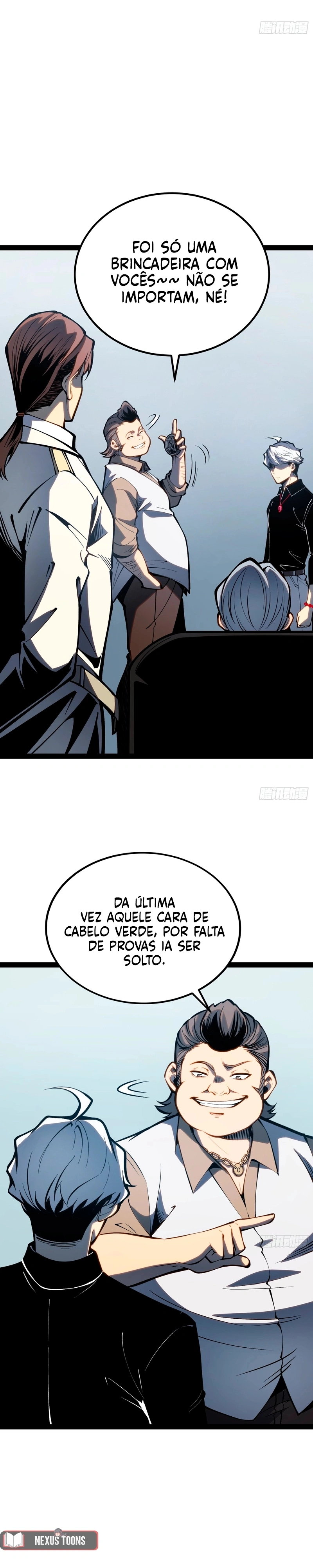 Despertar em Tempo Integral Capítulo 161 Página 23