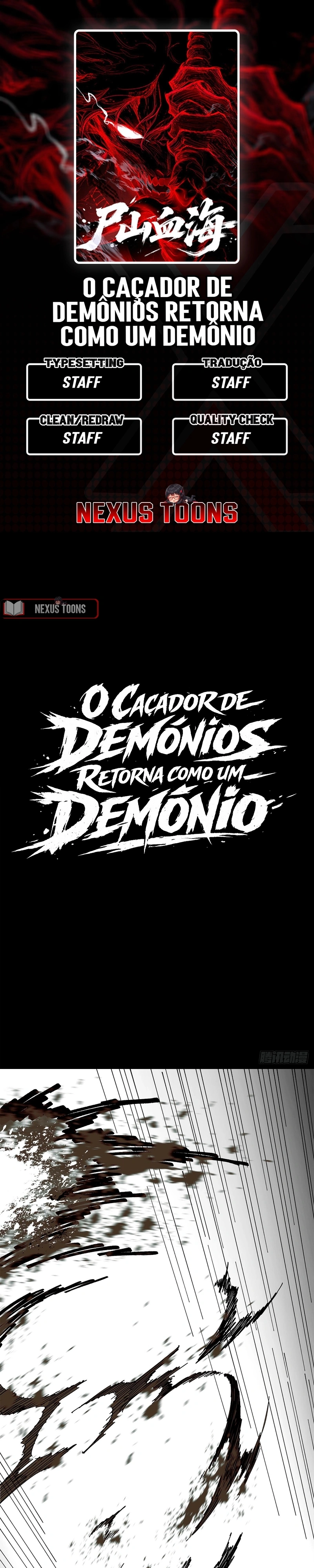 O Caçador de Demônios Retorna como um Demônio Capítulo 42 Página 1