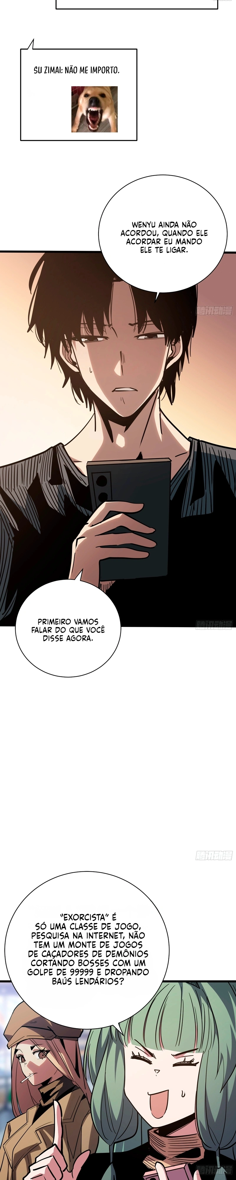 My Avatar Is Becoming the Final Boss Capítulo 47 Página 6