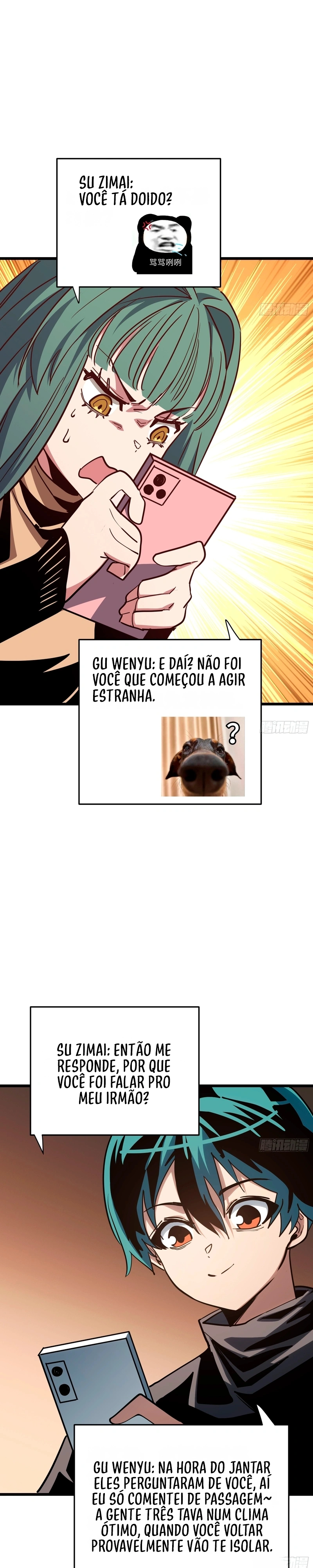 My Avatar Is Becoming the Final Boss Capítulo 47 Página 5
