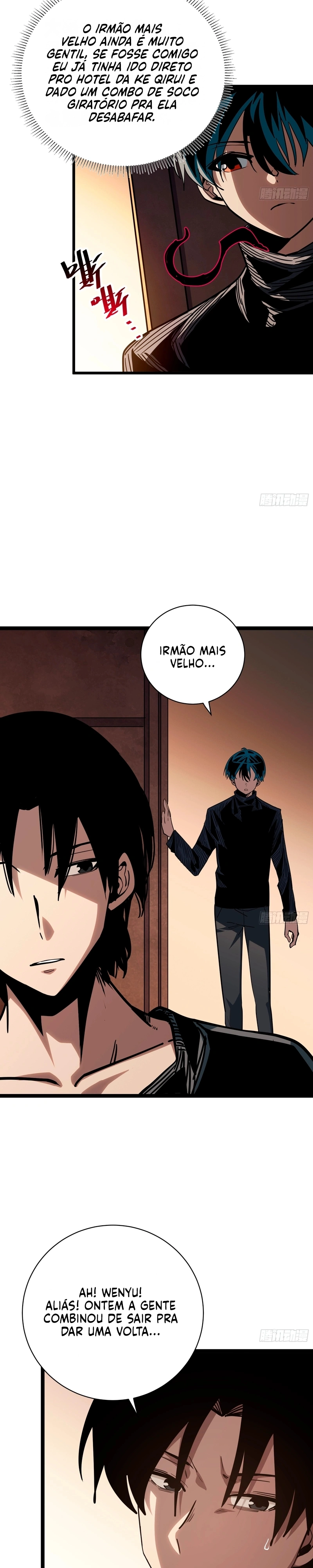 My Avatar Is Becoming the Final Boss Capítulo 47 Página 9