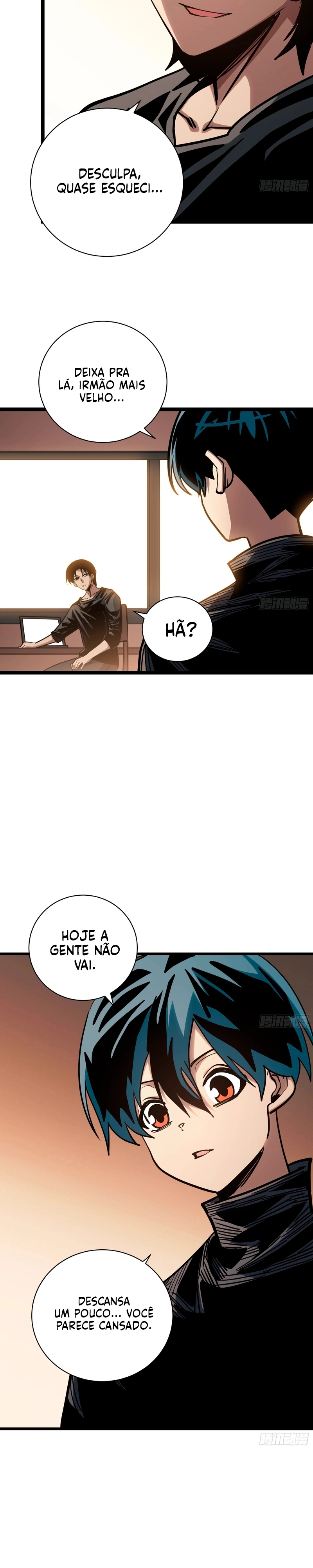 My Avatar Is Becoming the Final Boss Capítulo 47 Página 10
