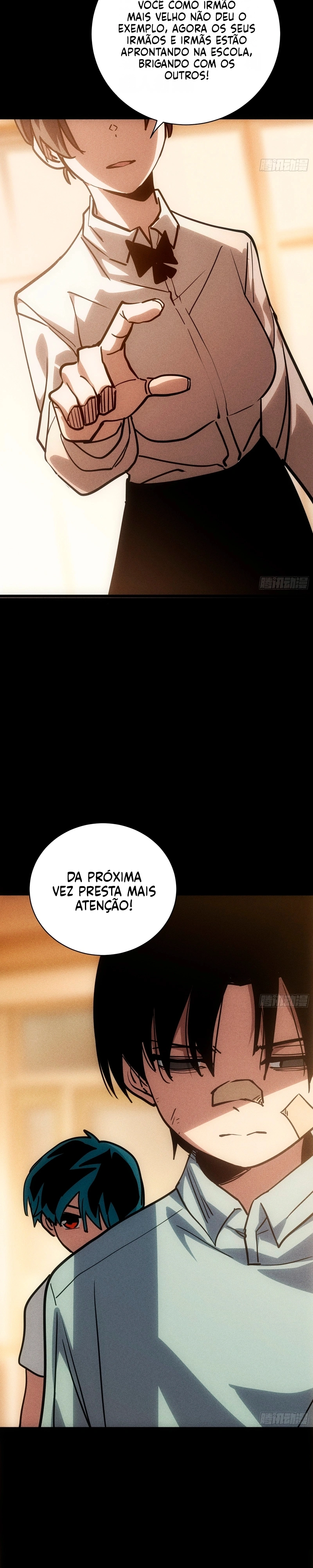 My Avatar Is Becoming the Final Boss Capítulo 47 Página 16