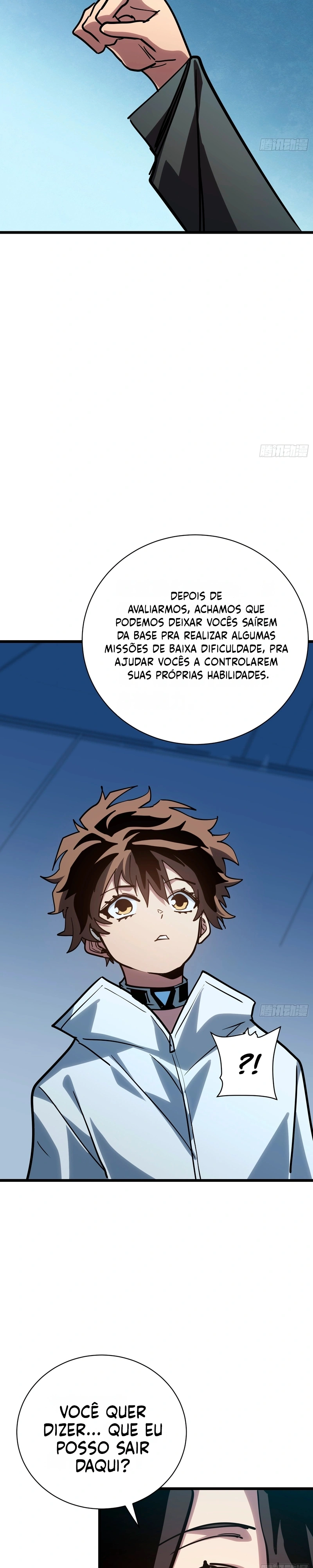 My Avatar Is Becoming the Final Boss Capítulo 47 Página 22