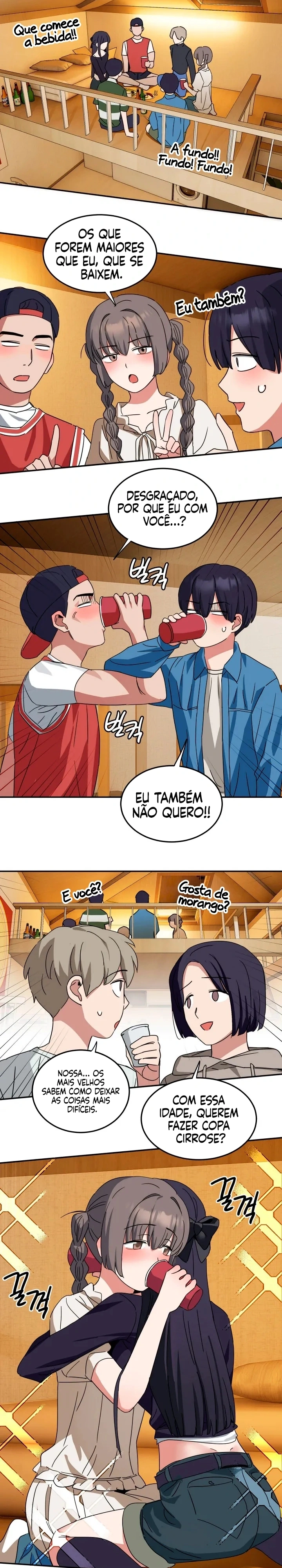 Fairy, Please Listen to My Explanation Capítulo 42 Página 17