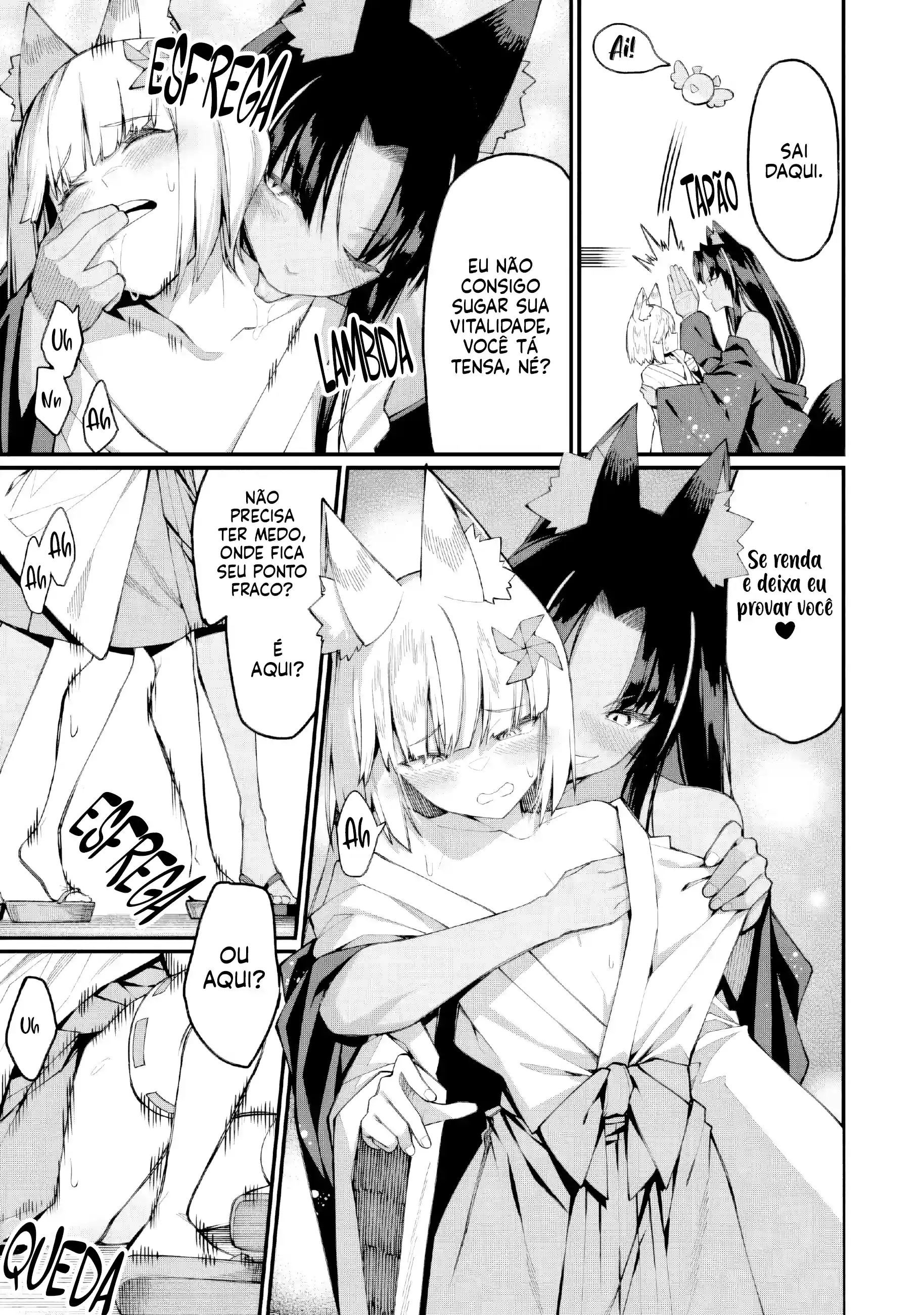 Harem ou Não no Isekai Press Manyuuki: O Velho Mais Poderoso Conquista Todas as Raças como Esposas Capítulo 17 Página 3
