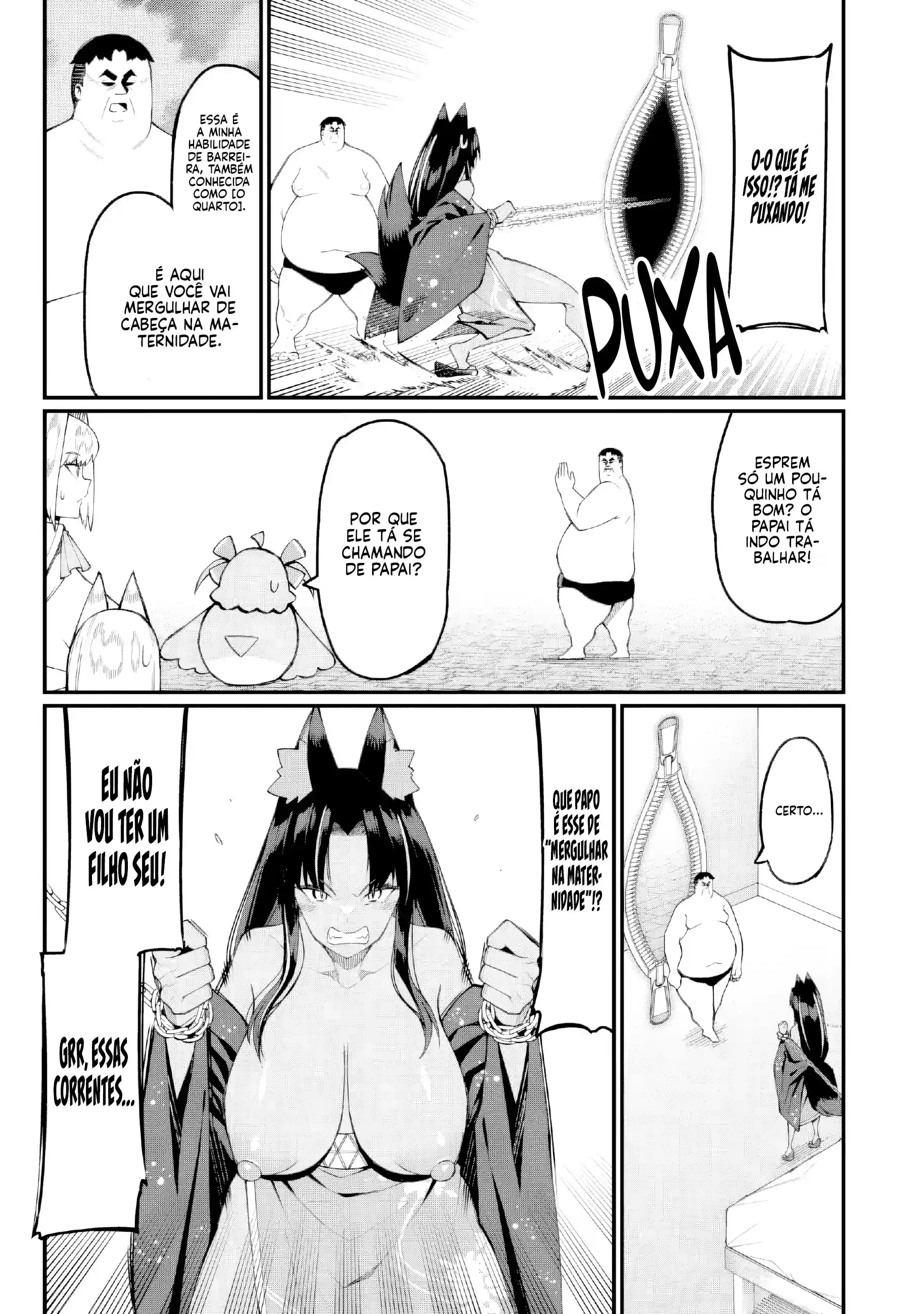 Harem ou Não no Isekai Press Manyuuki: O Velho Mais Poderoso Conquista Todas as Raças como Esposas Capítulo 17 Página 7