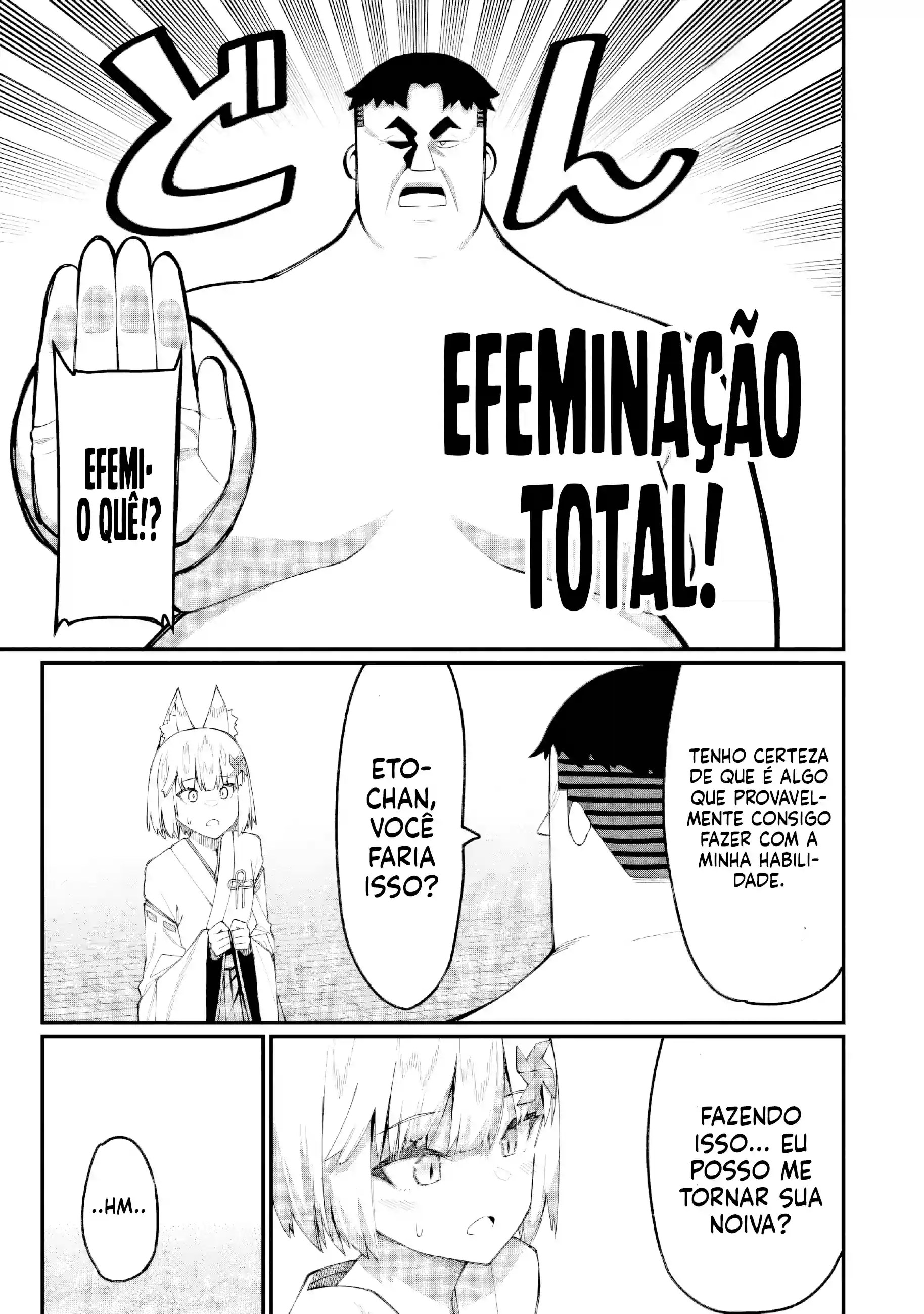 Harem ou Não no Isekai Press Manyuuki: O Velho Mais Poderoso Conquista Todas as Raças como Esposas Capítulo 17 Página 21