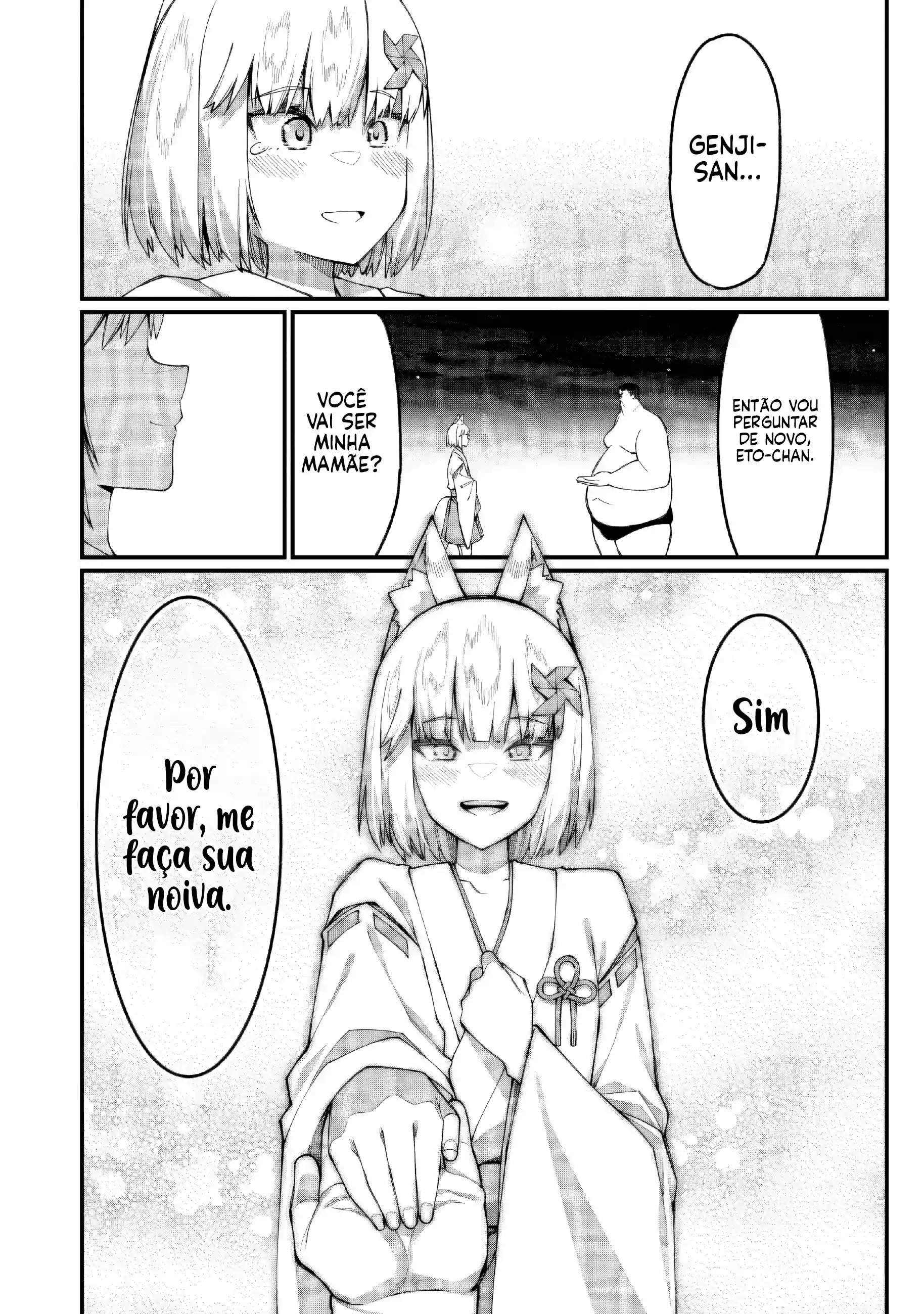 Harem ou Não no Isekai Press Manyuuki: O Velho Mais Poderoso Conquista Todas as Raças como Esposas Capítulo 17 Página 24