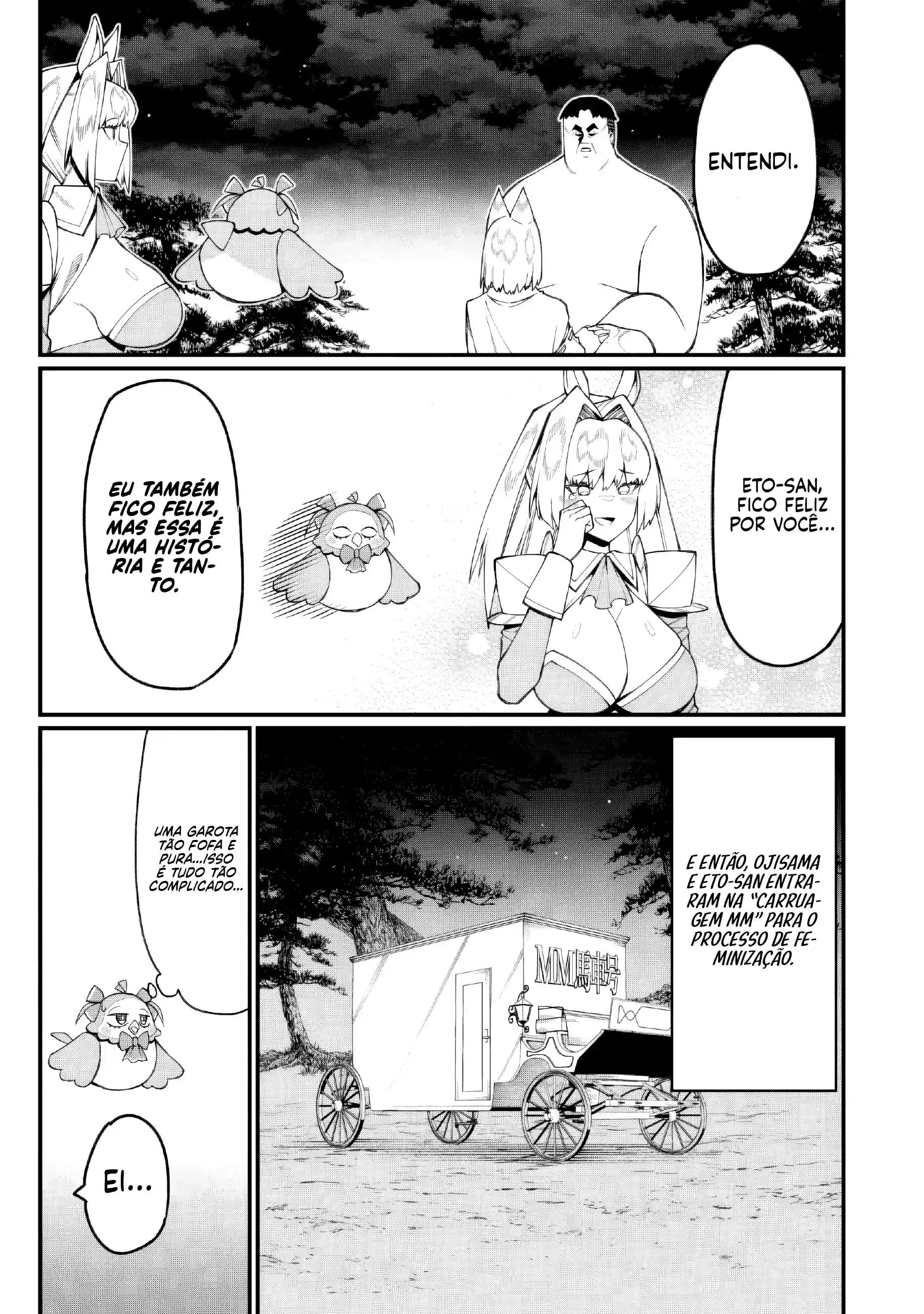 Harem ou Não no Isekai Press Manyuuki: O Velho Mais Poderoso Conquista Todas as Raças como Esposas Capítulo 17 Página 25