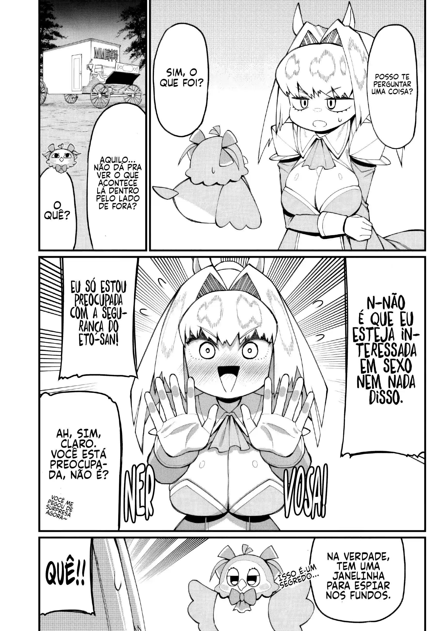 Harem ou Não no Isekai Press Manyuuki: O Velho Mais Poderoso Conquista Todas as Raças como Esposas Capítulo 17 Página 26