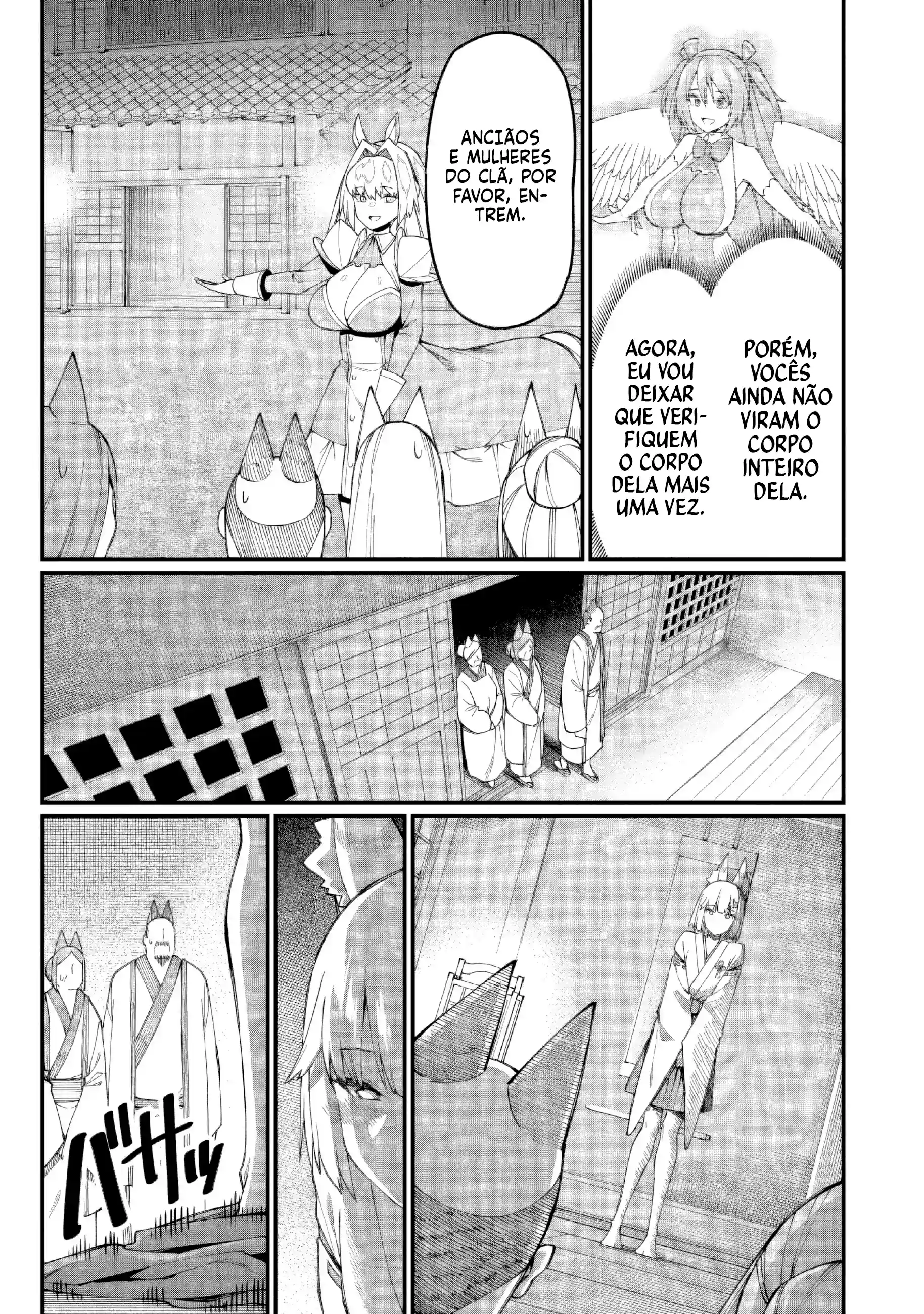 Harem ou Não no Isekai Press Manyuuki: O Velho Mais Poderoso Conquista Todas as Raças como Esposas Capítulo 17 Página 31