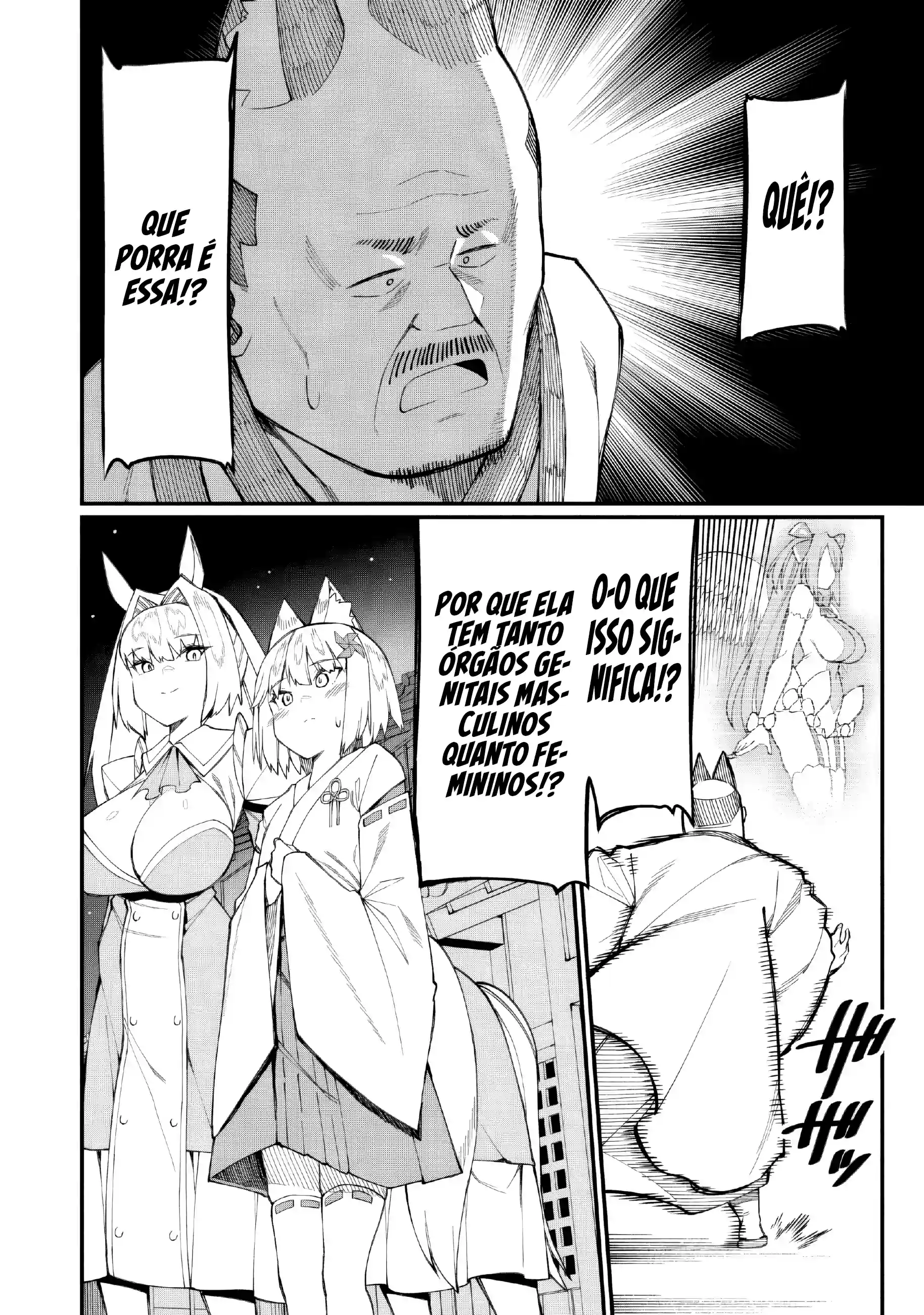 Harem ou Não no Isekai Press Manyuuki: O Velho Mais Poderoso Conquista Todas as Raças como Esposas Capítulo 17 Página 32