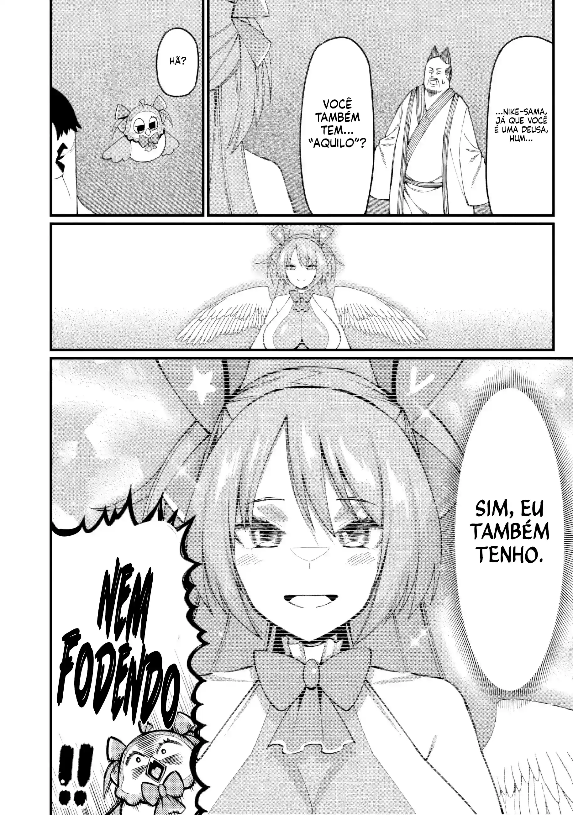 Harem ou Não no Isekai Press Manyuuki: O Velho Mais Poderoso Conquista Todas as Raças como Esposas Capítulo 17 Página 34