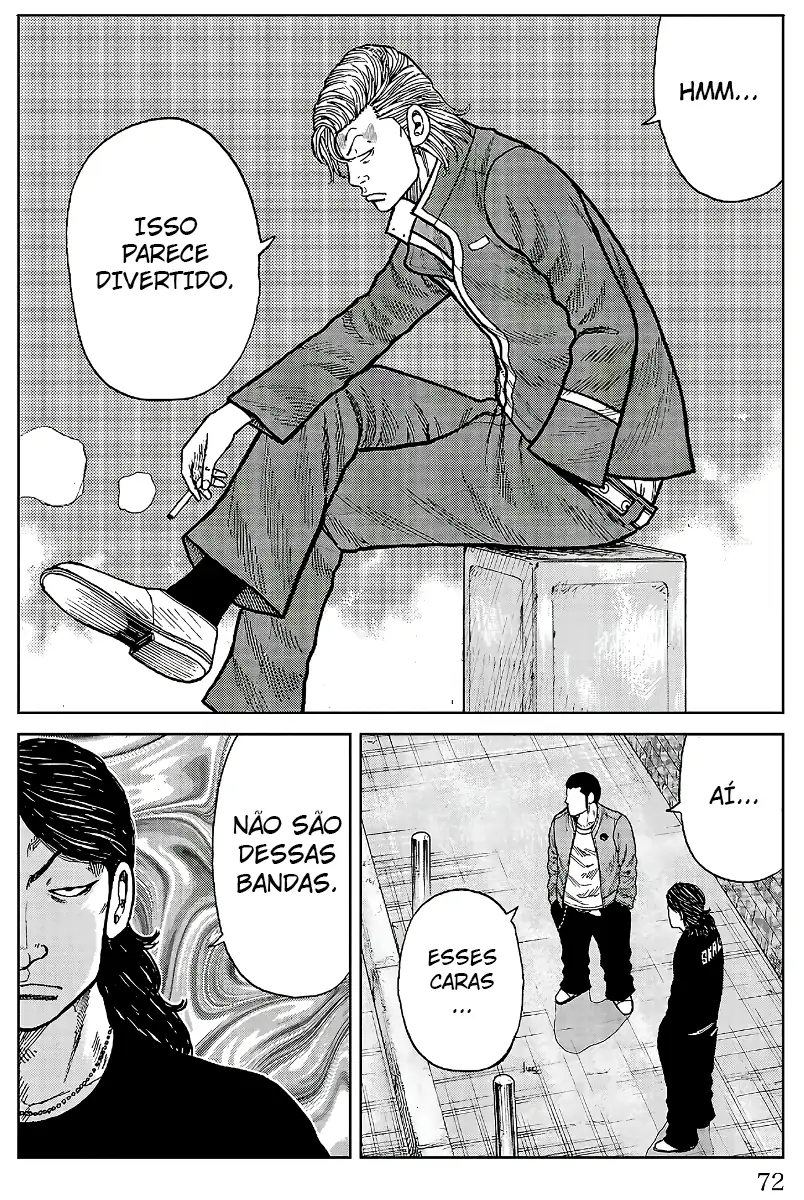 Pior Gaiden Sr. Zetton Capítulo 25 Página 21
