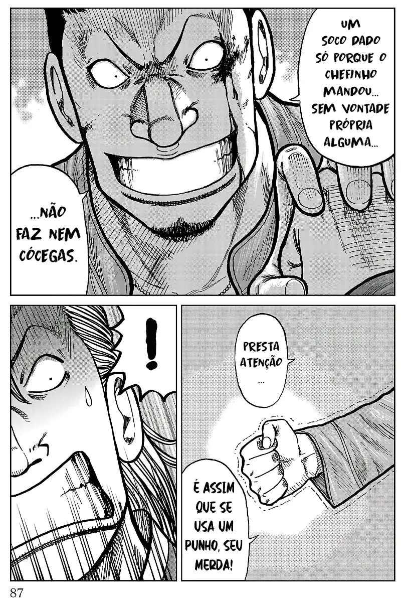 Pior Gaiden Sr. Zetton Capítulo 25 Página 36