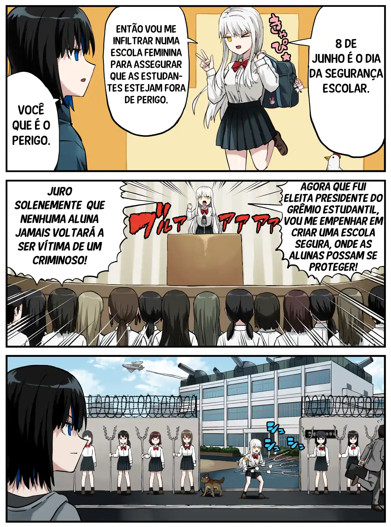 Dia de Aniversário Mangá Capítulo 156 Página 3