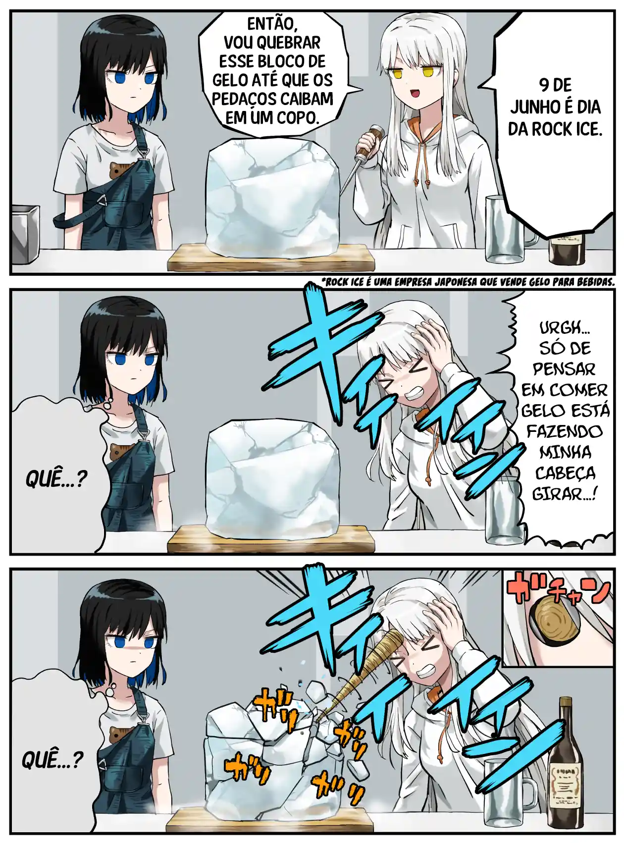 Dia de Aniversário Mangá Capítulo 157 Página 3