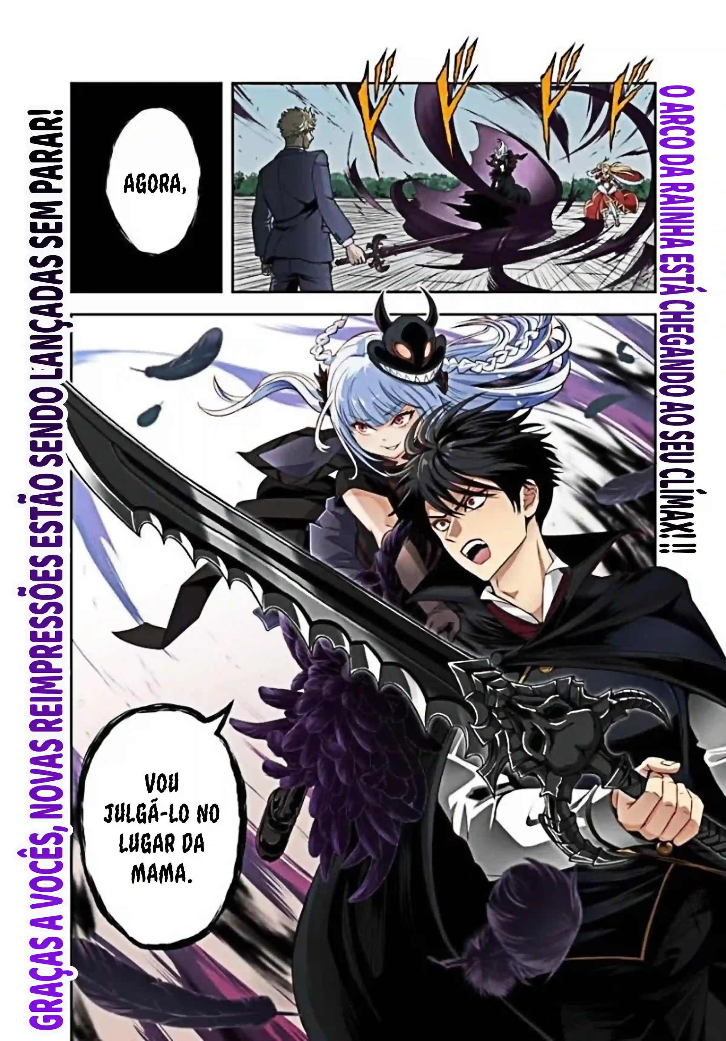 The Villainous Aristocrat Loves Mom Heroines Too Much: Becoming The Strongest with Sincere Effort to Save Misfortunate Fave Chars Capítulo 50 Página 2