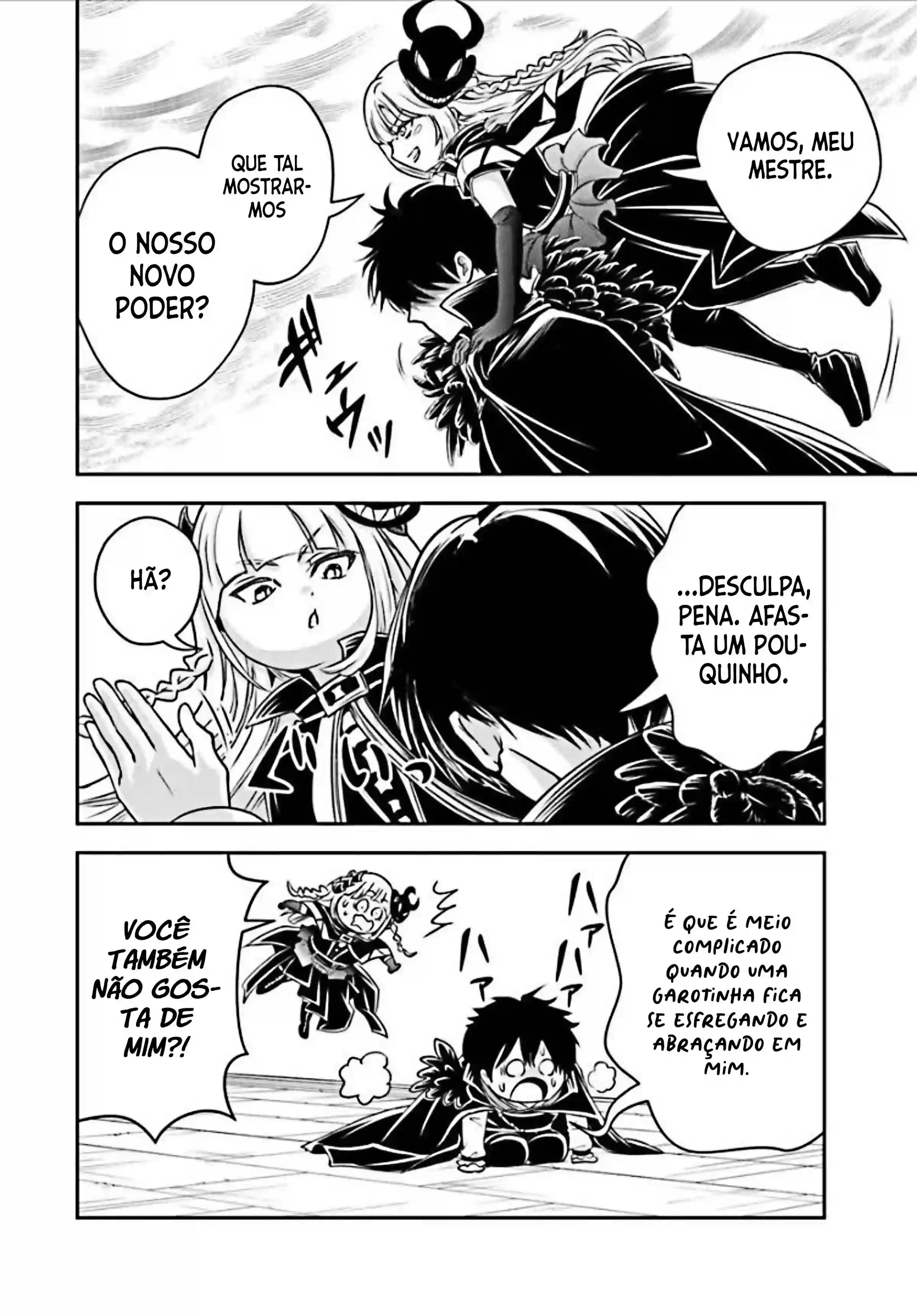 The Villainous Aristocrat Loves Mom Heroines Too Much: Becoming The Strongest with Sincere Effort to Save Misfortunate Fave Chars Capítulo 50 Página 6