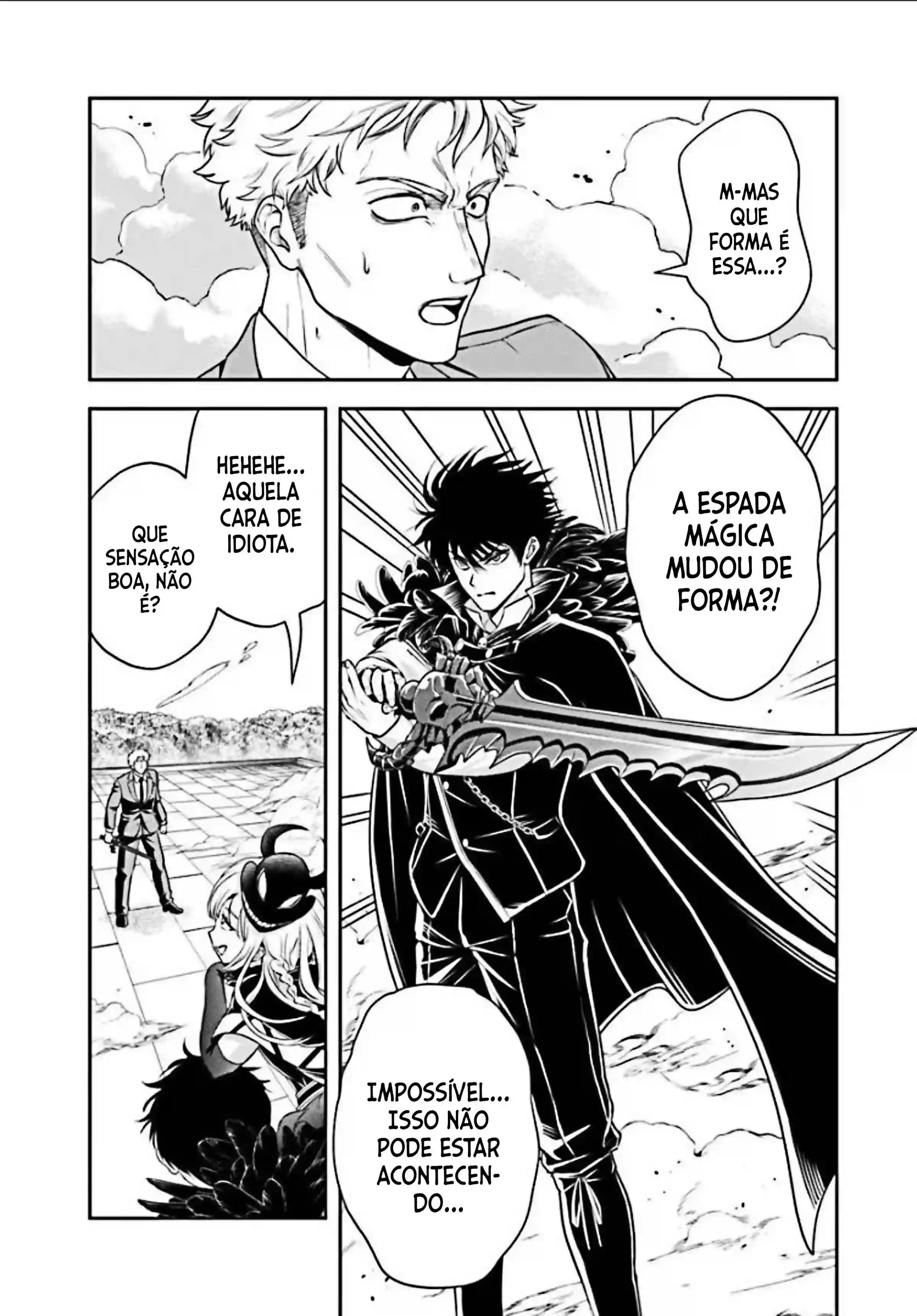 The Villainous Aristocrat Loves Mom Heroines Too Much: Becoming The Strongest with Sincere Effort to Save Misfortunate Fave Chars Capítulo 50 Página 5