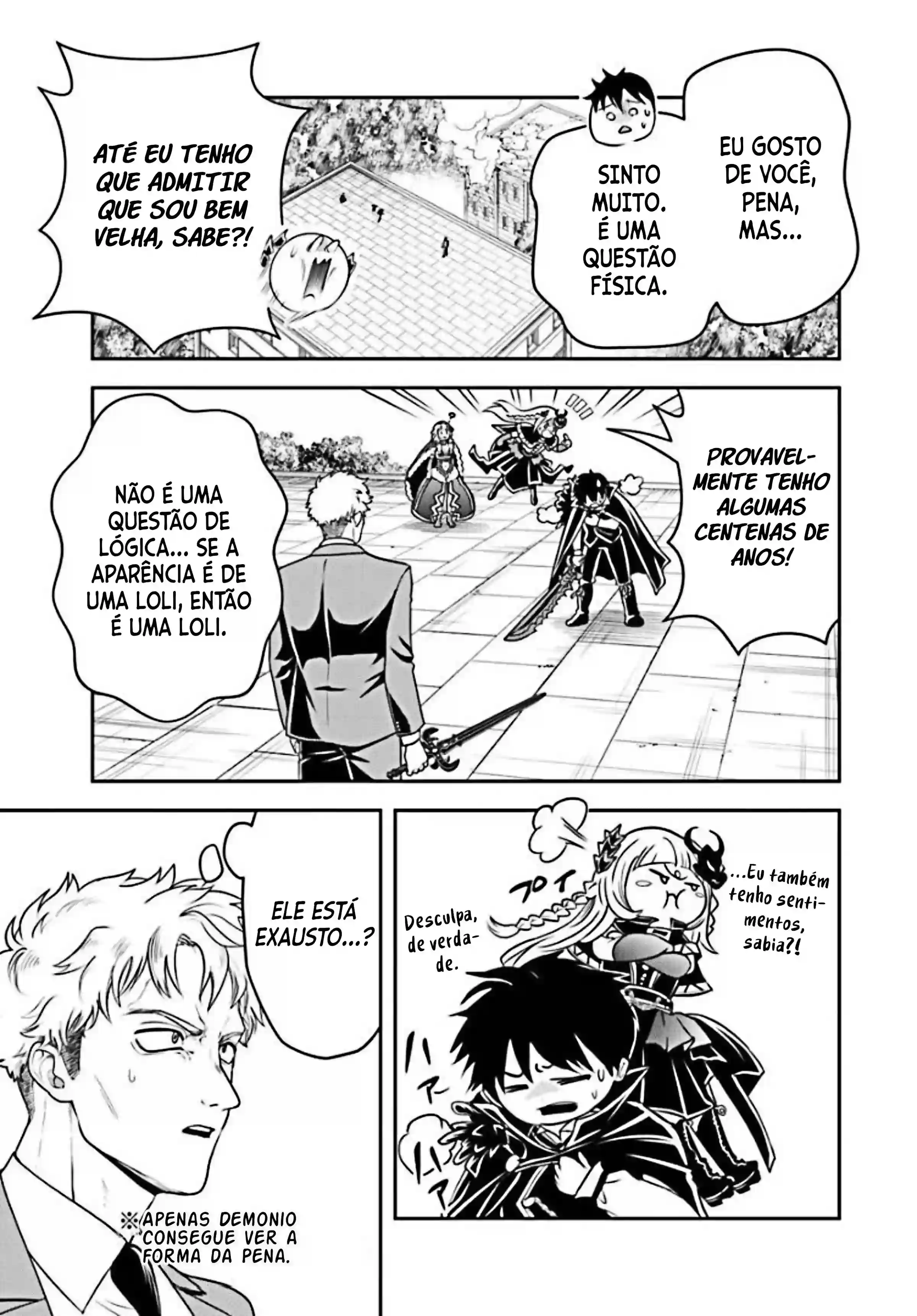 The Villainous Aristocrat Loves Mom Heroines Too Much: Becoming The Strongest with Sincere Effort to Save Misfortunate Fave Chars Capítulo 50 Página 7