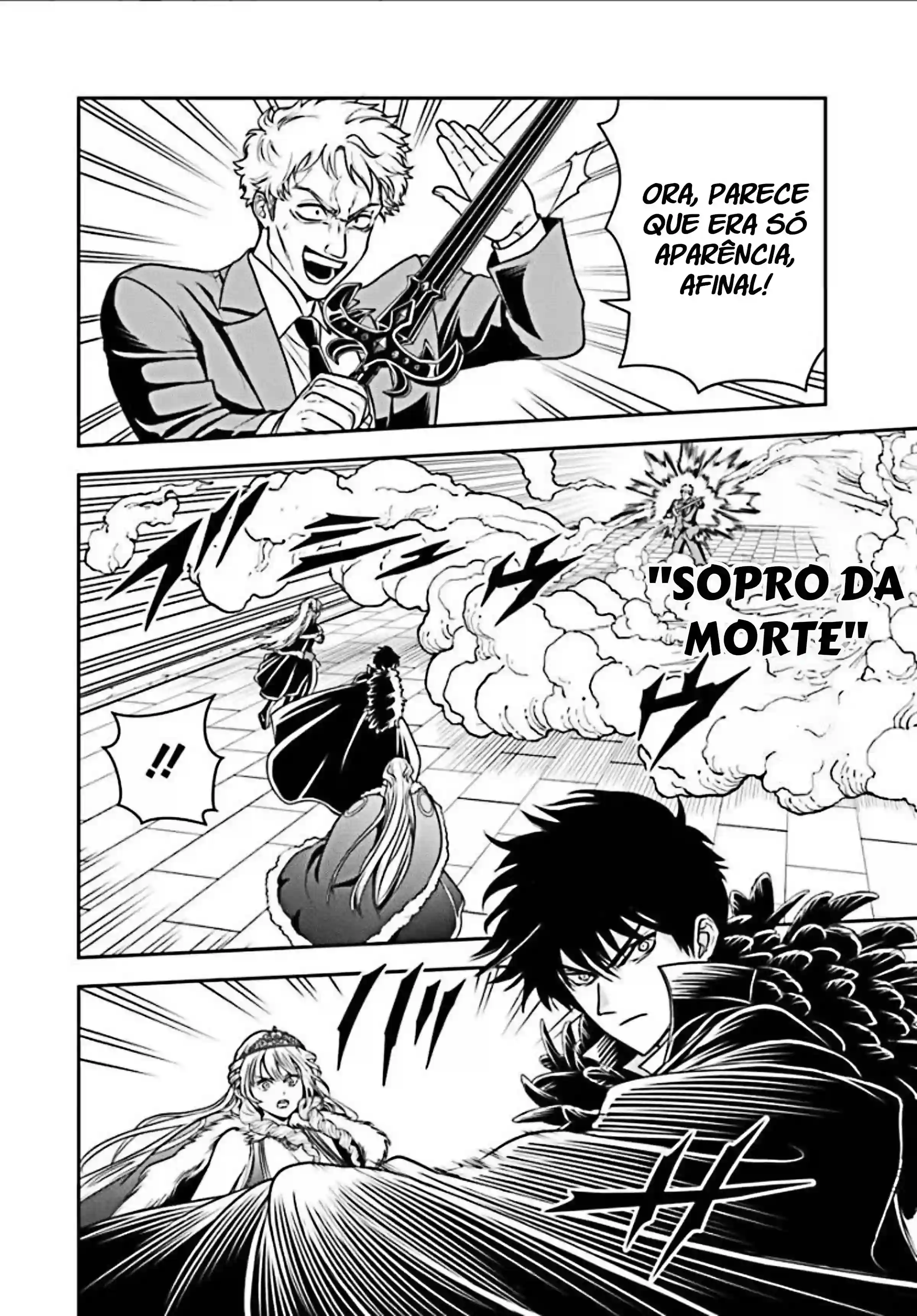 The Villainous Aristocrat Loves Mom Heroines Too Much: Becoming The Strongest with Sincere Effort to Save Misfortunate Fave Chars Capítulo 50 Página 8