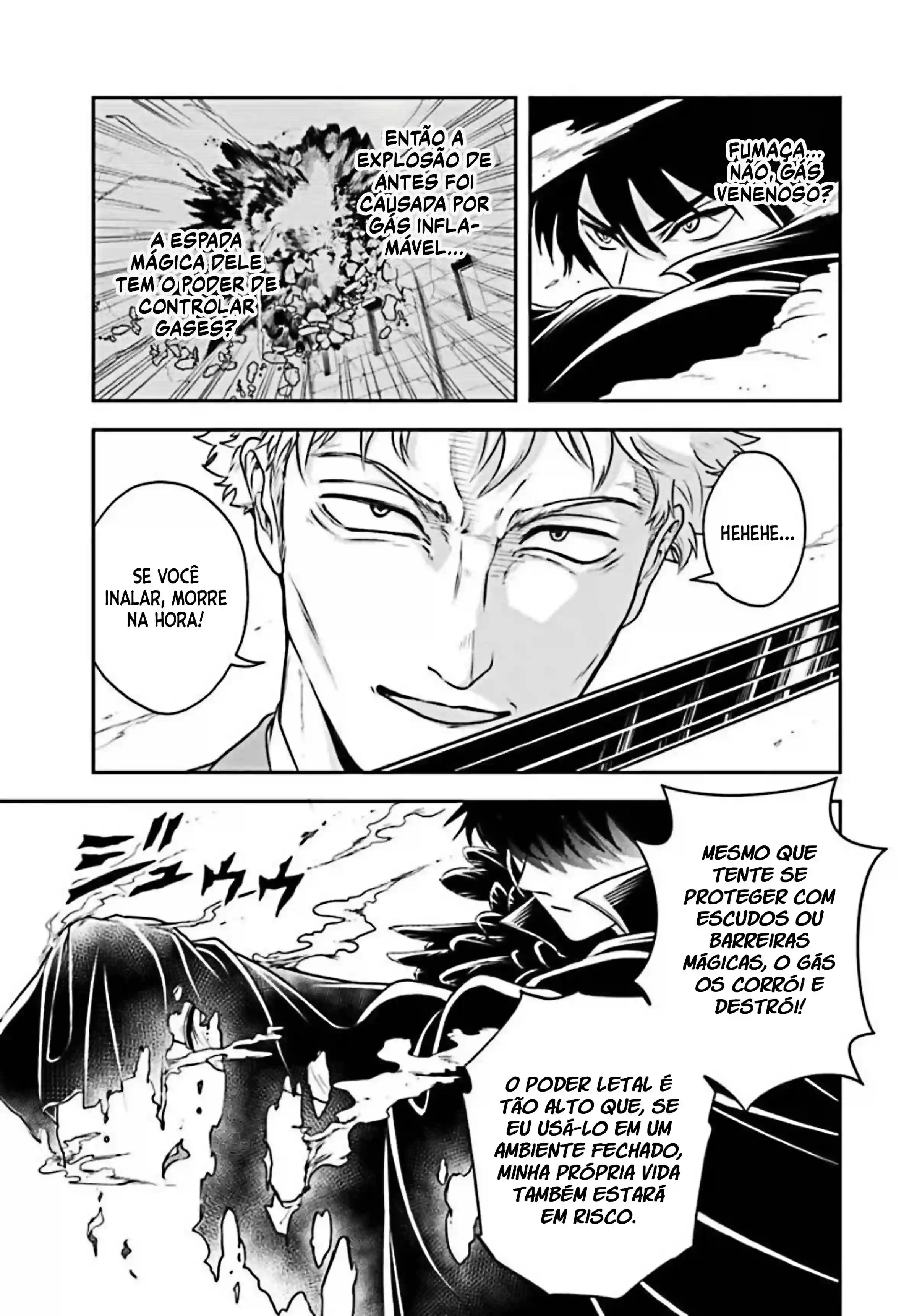 The Villainous Aristocrat Loves Mom Heroines Too Much: Becoming The Strongest with Sincere Effort to Save Misfortunate Fave Chars Capítulo 50 Página 9
