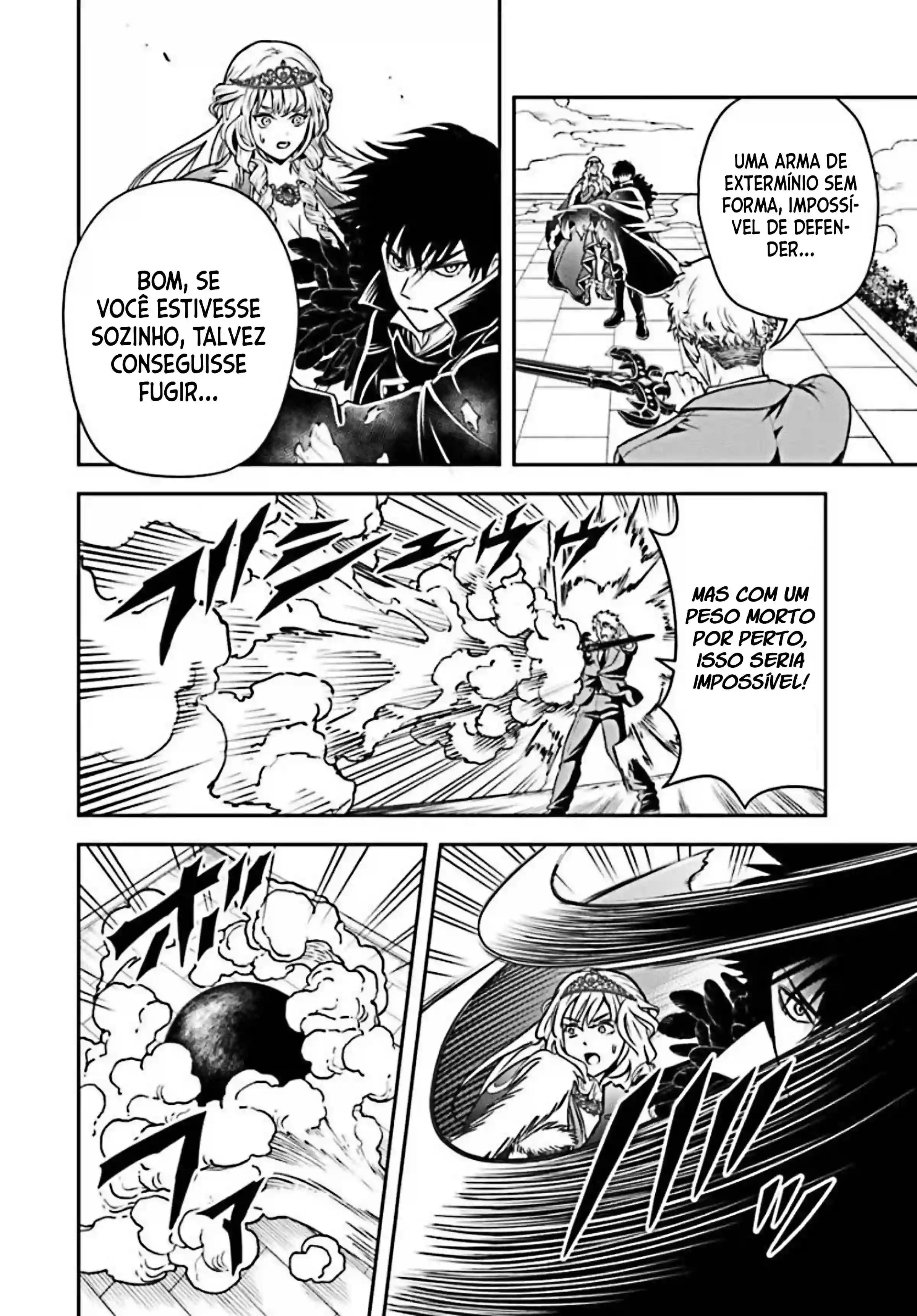 The Villainous Aristocrat Loves Mom Heroines Too Much: Becoming The Strongest with Sincere Effort to Save Misfortunate Fave Chars Capítulo 50 Página 10
