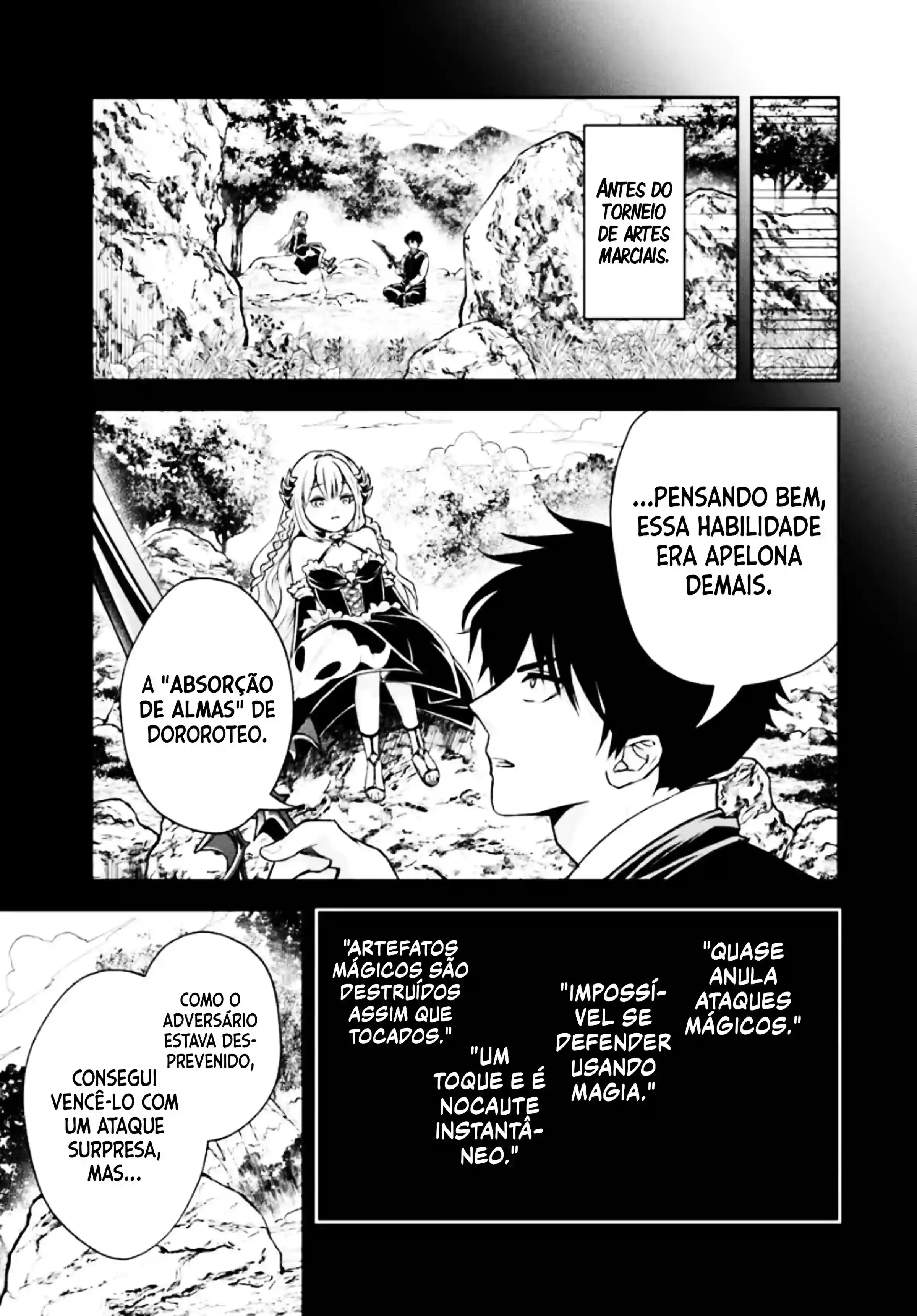 The Villainous Aristocrat Loves Mom Heroines Too Much: Becoming The Strongest with Sincere Effort to Save Misfortunate Fave Chars Capítulo 50 Página 15