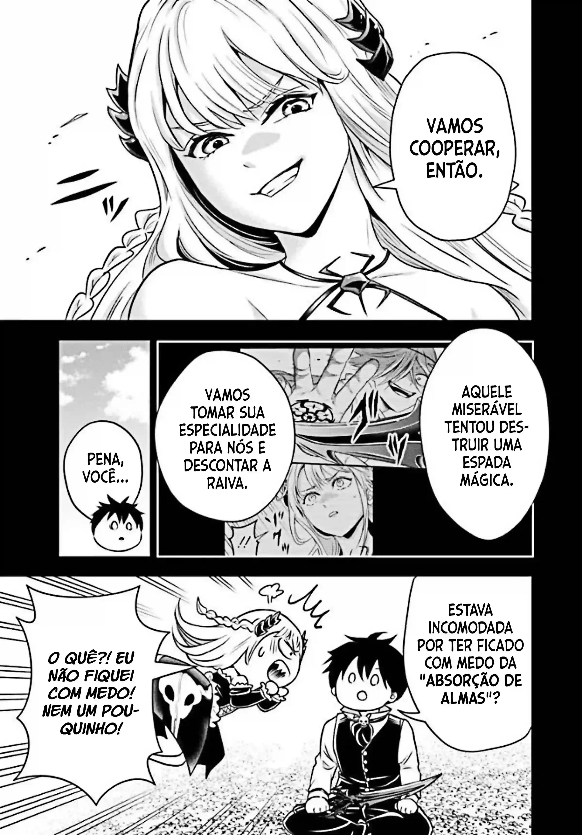 The Villainous Aristocrat Loves Mom Heroines Too Much: Becoming The Strongest with Sincere Effort to Save Misfortunate Fave Chars Capítulo 50 Página 17