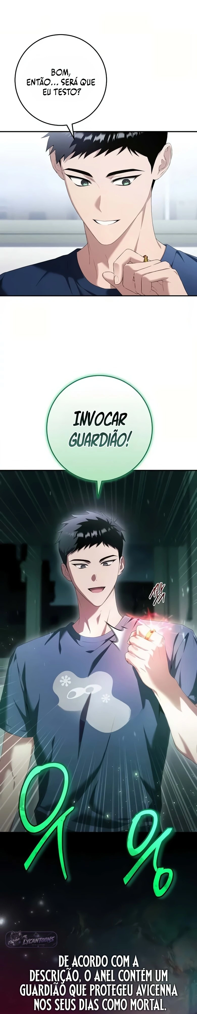Necromante Ilimitado de Germes Capítulo 6 Página 5