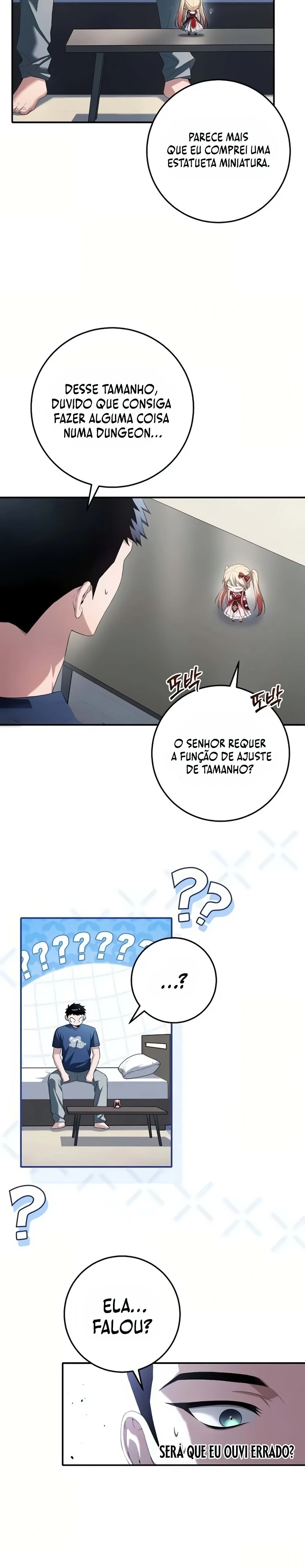 Necromante Ilimitado de Germes Capítulo 6 Página 9