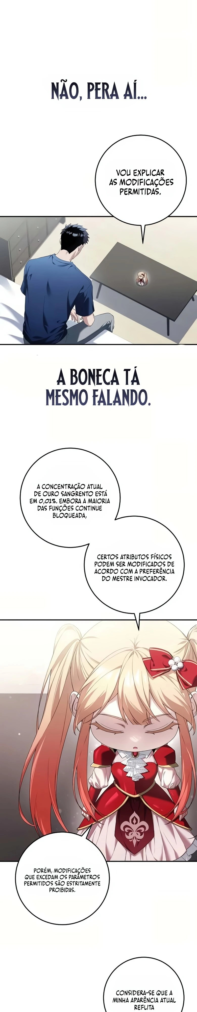 Necromante Ilimitado de Germes Capítulo 6 Página 10