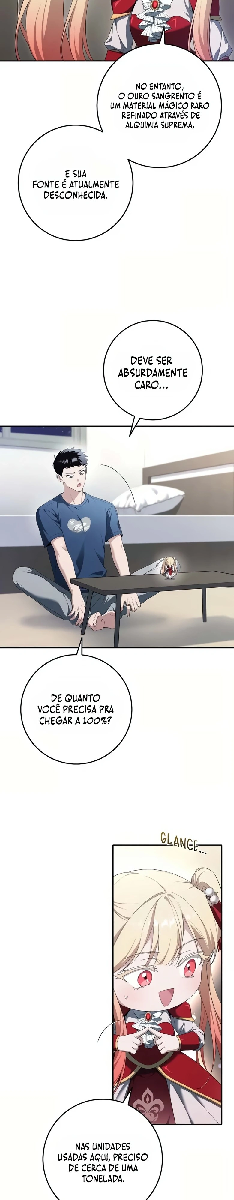 Necromante Ilimitado de Germes Capítulo 6 Página 21