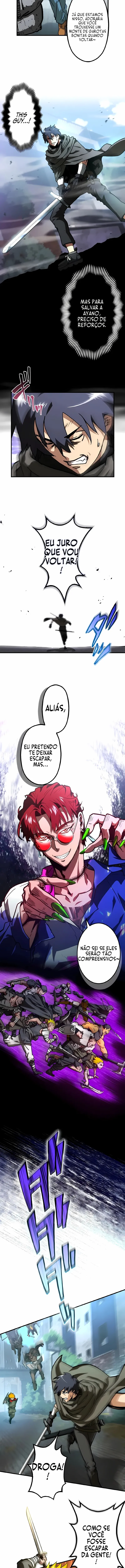 O Caminho da Vingança Capítulo 8 Página 7