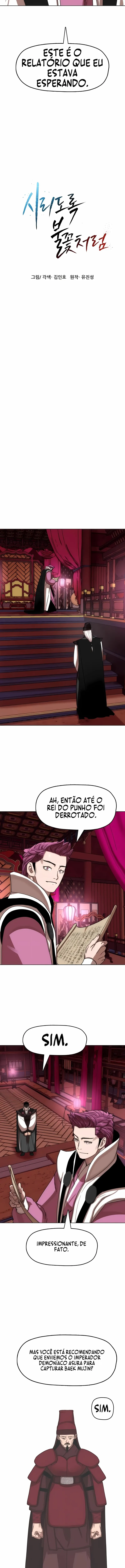 Como uma Chama Gélida Capítulo 95 Página 2