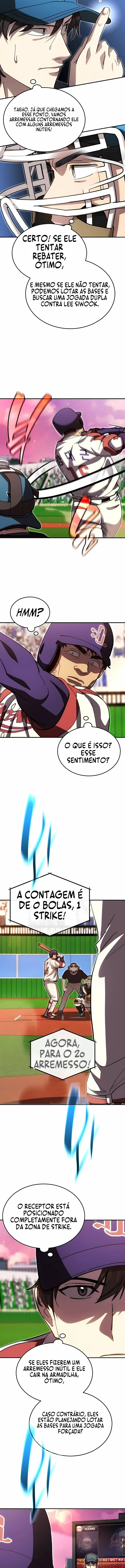 O Gênio das Rebatidas Capítulo 129 Página 8