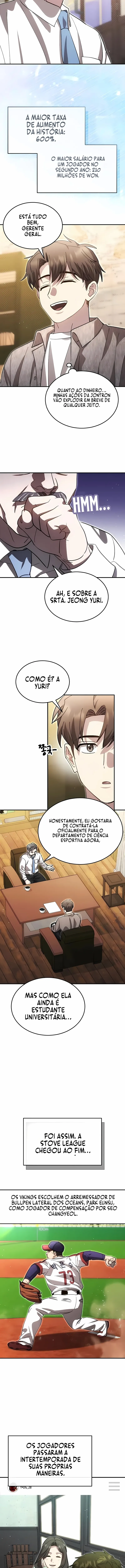O Gênio das Rebatidas Capítulo 132 Página 11