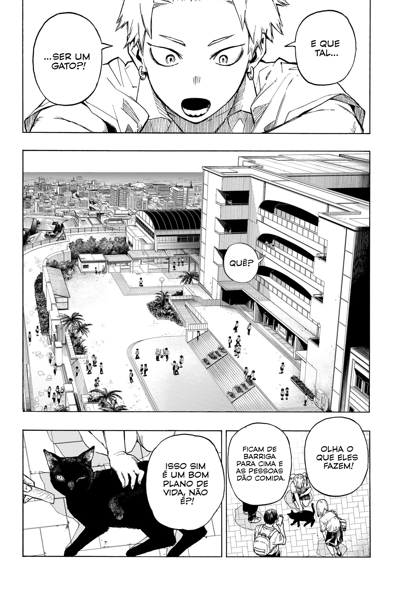 Quit Laughing, Shijima Capítulo 0 Página 3