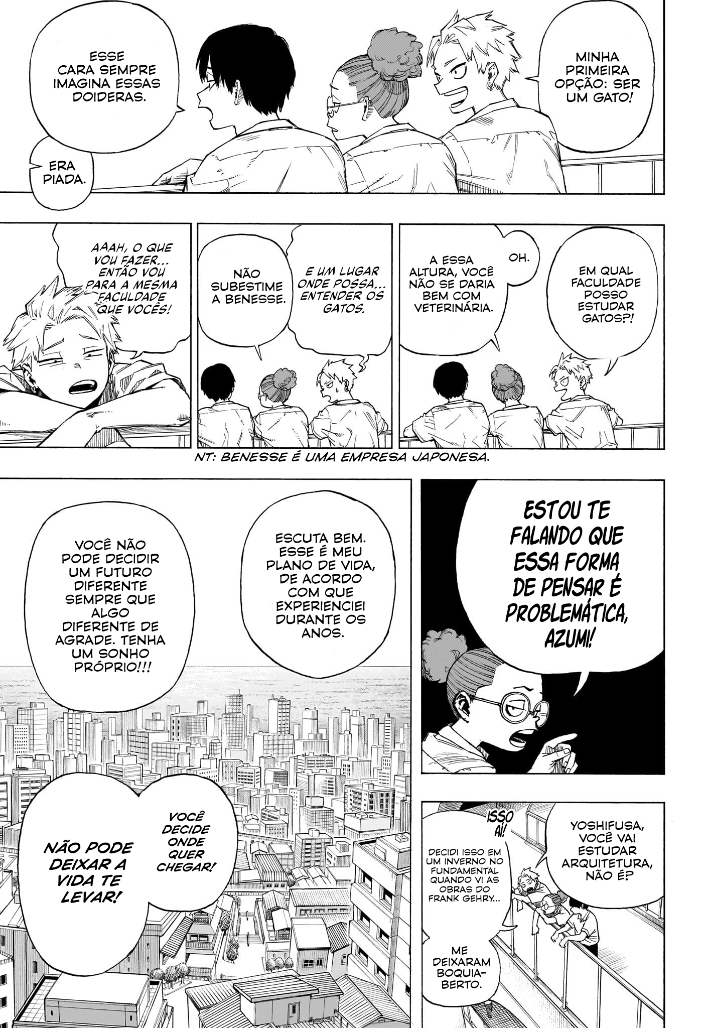 Quit Laughing, Shijima Capítulo 0 Página 4