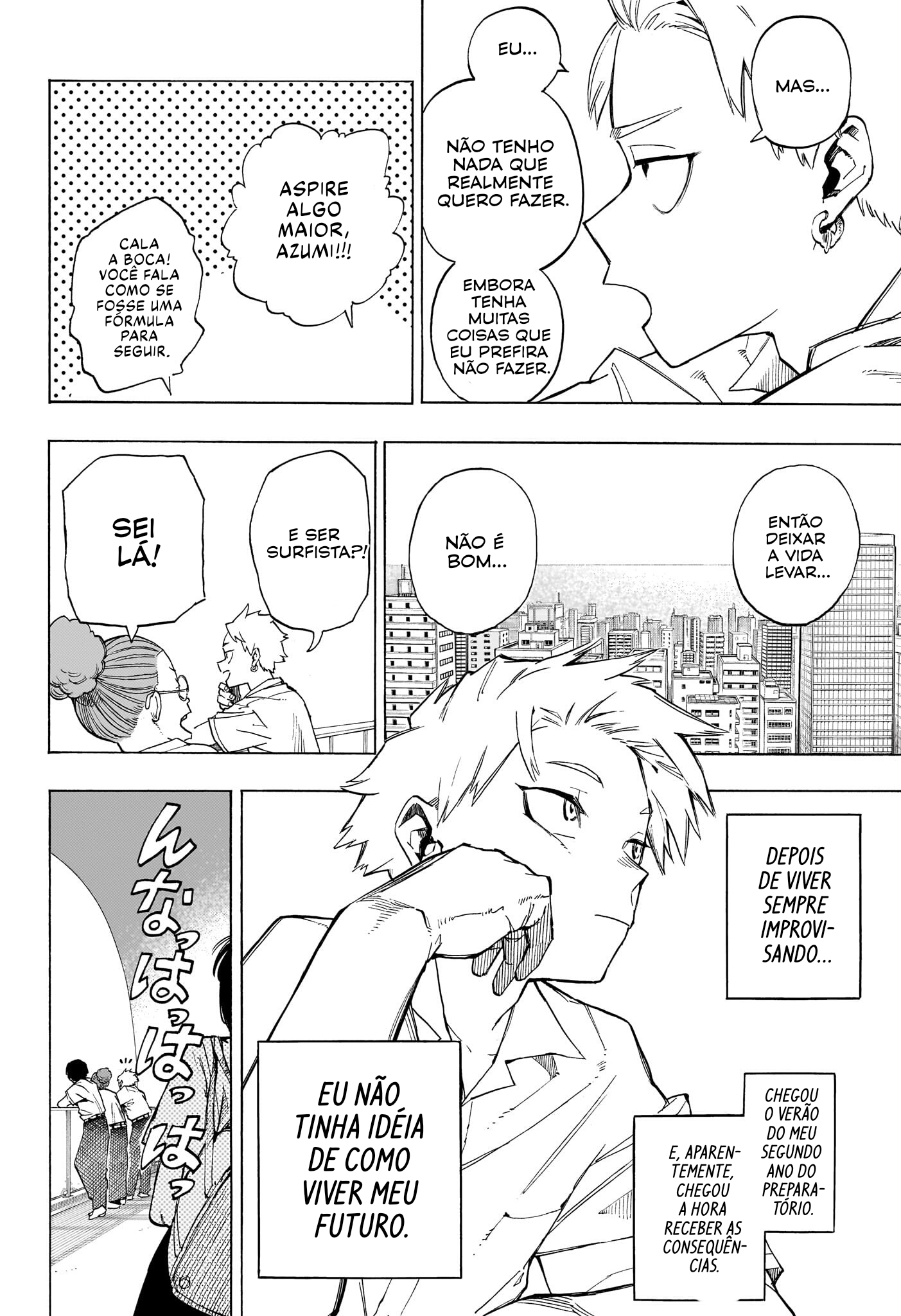 Quit Laughing, Shijima Capítulo 0 Página 5
