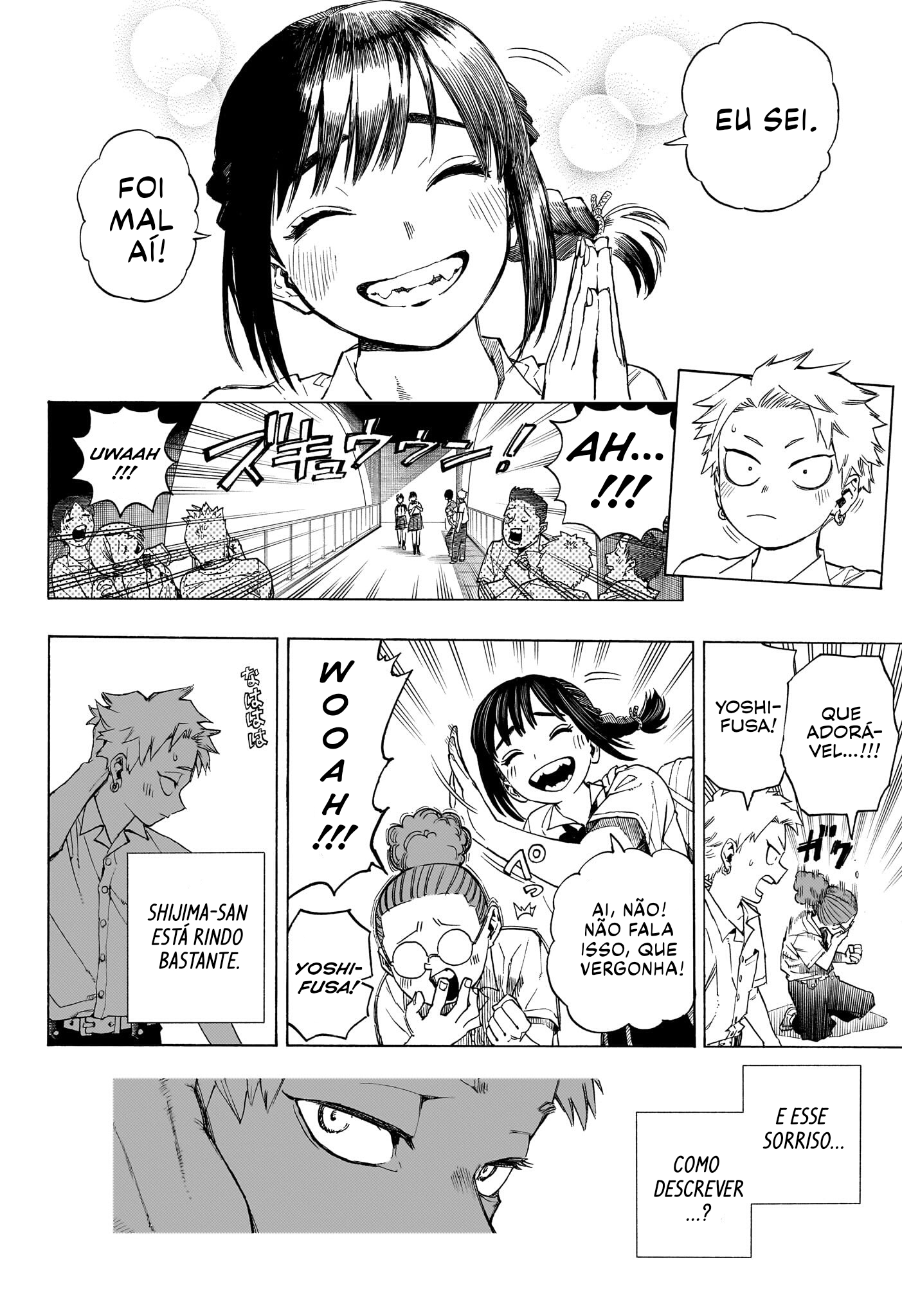 Quit Laughing, Shijima Capítulo 0 Página 7