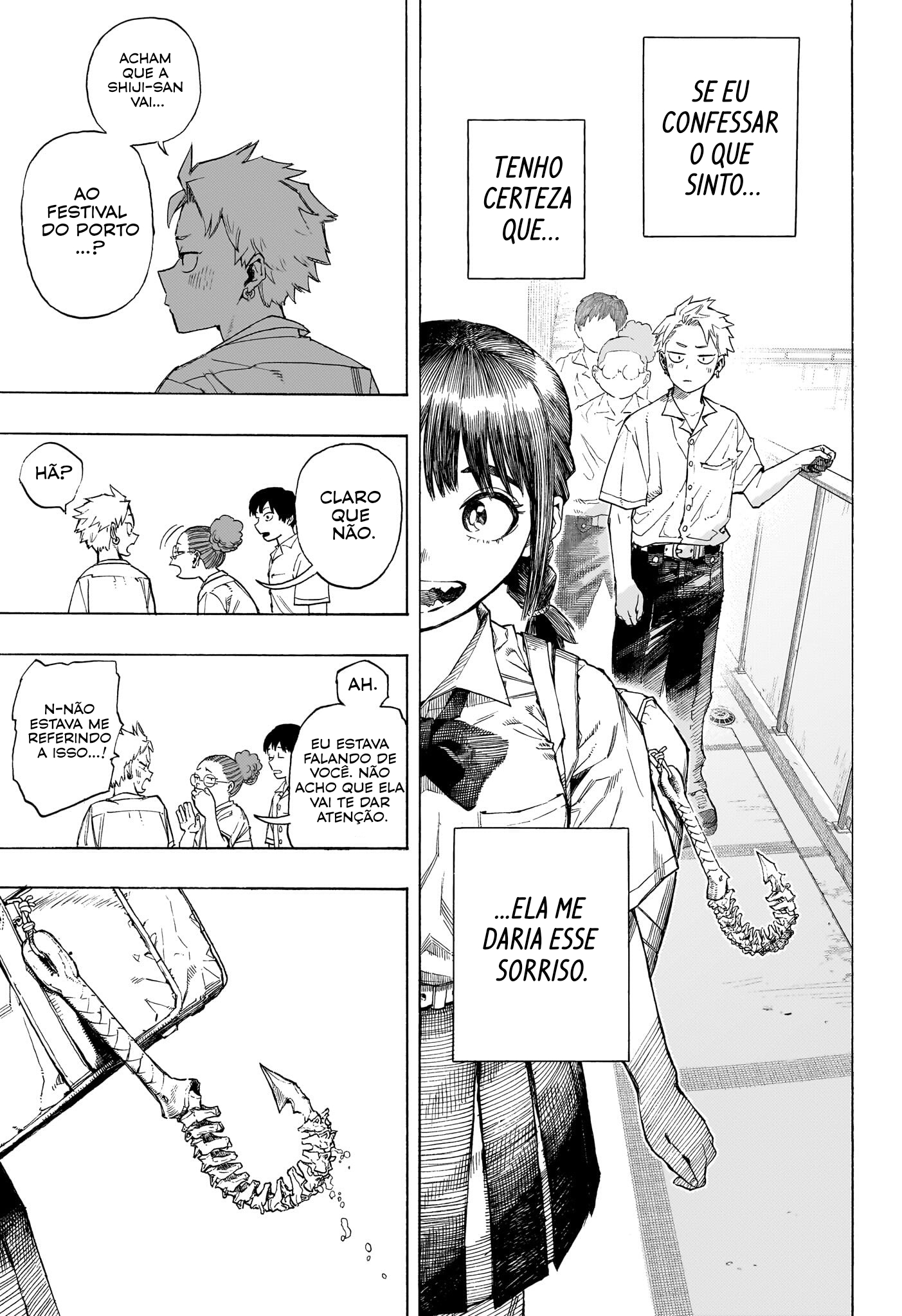 Quit Laughing, Shijima Capítulo 0 Página 10