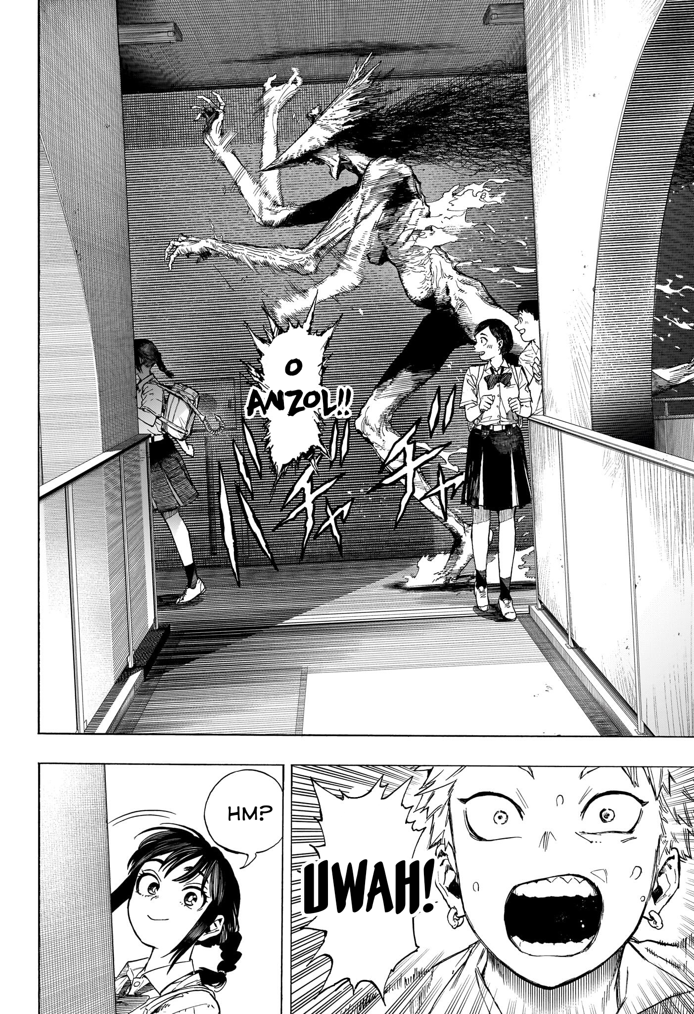 Quit Laughing, Shijima Capítulo 0 Página 11