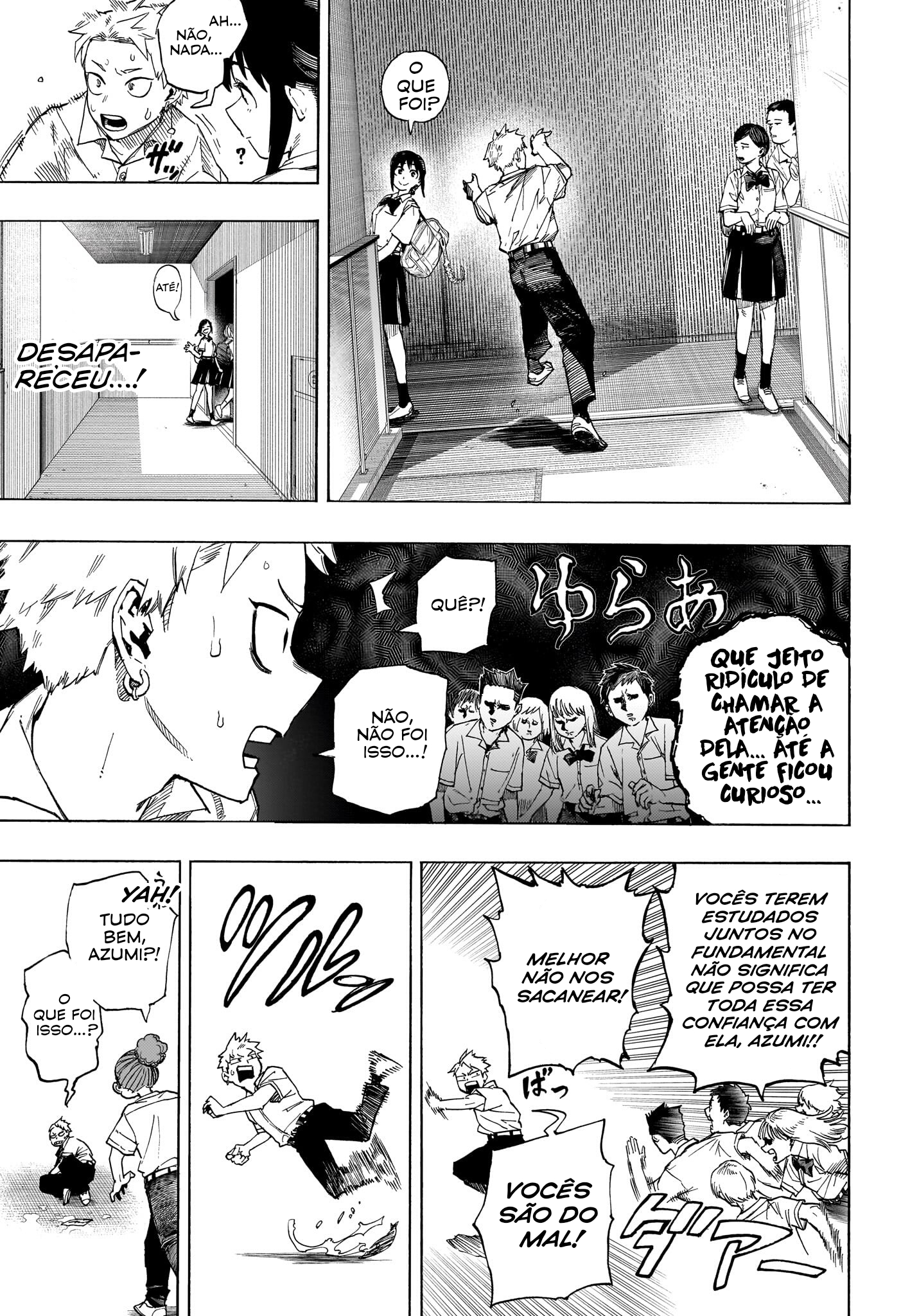 Quit Laughing, Shijima Capítulo 0 Página 12