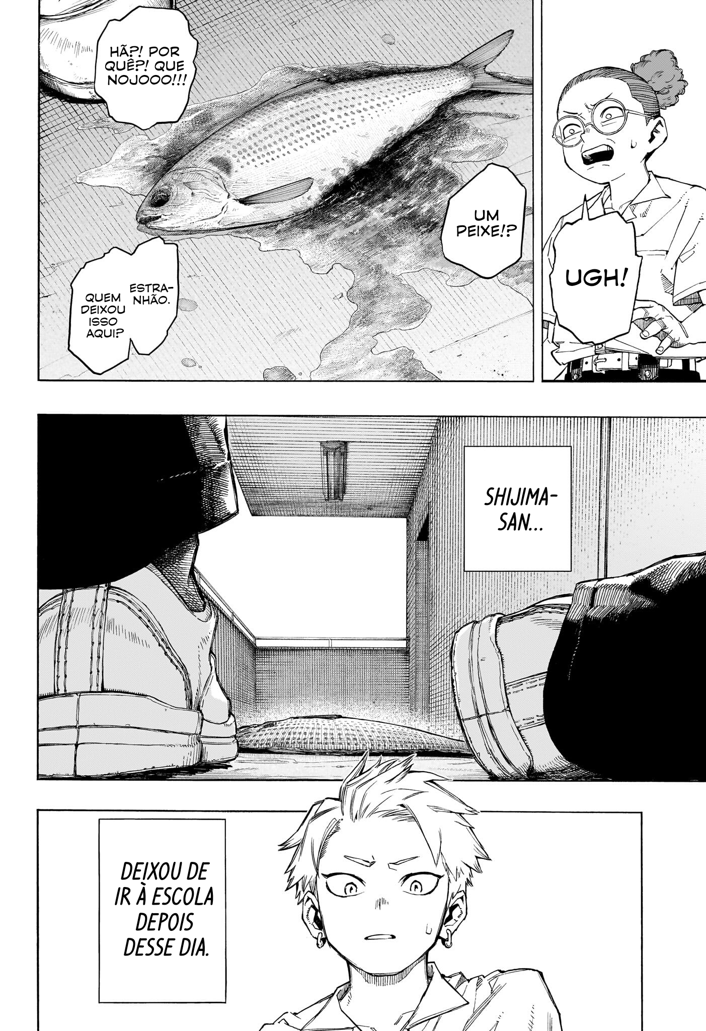 Quit Laughing, Shijima Capítulo 0 Página 13