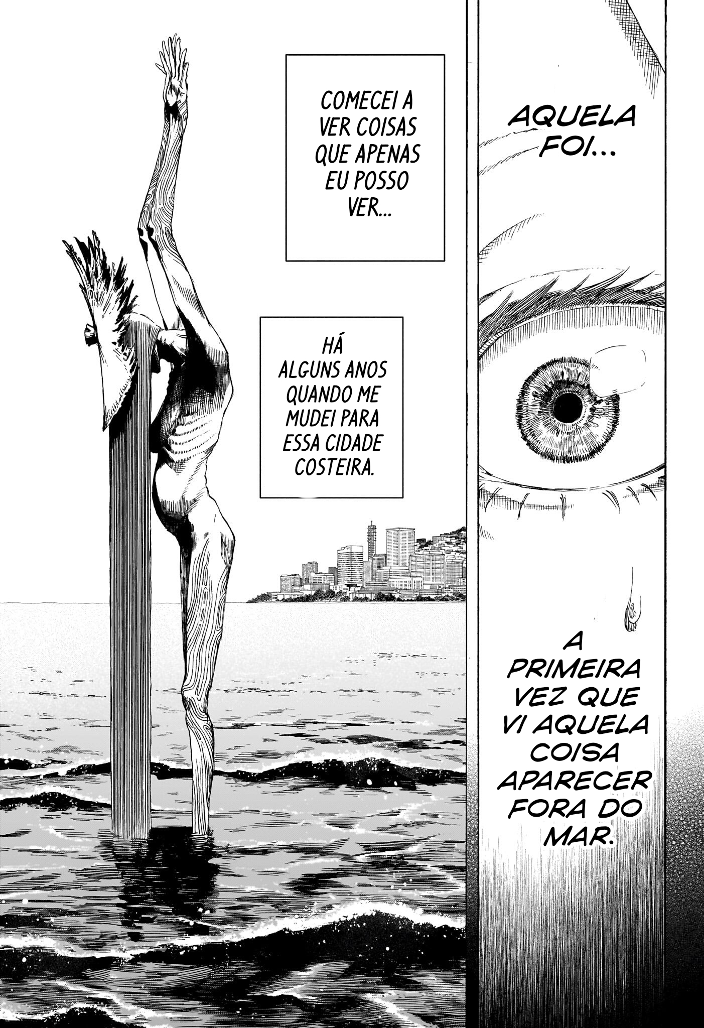 Quit Laughing, Shijima Capítulo 0 Página 14