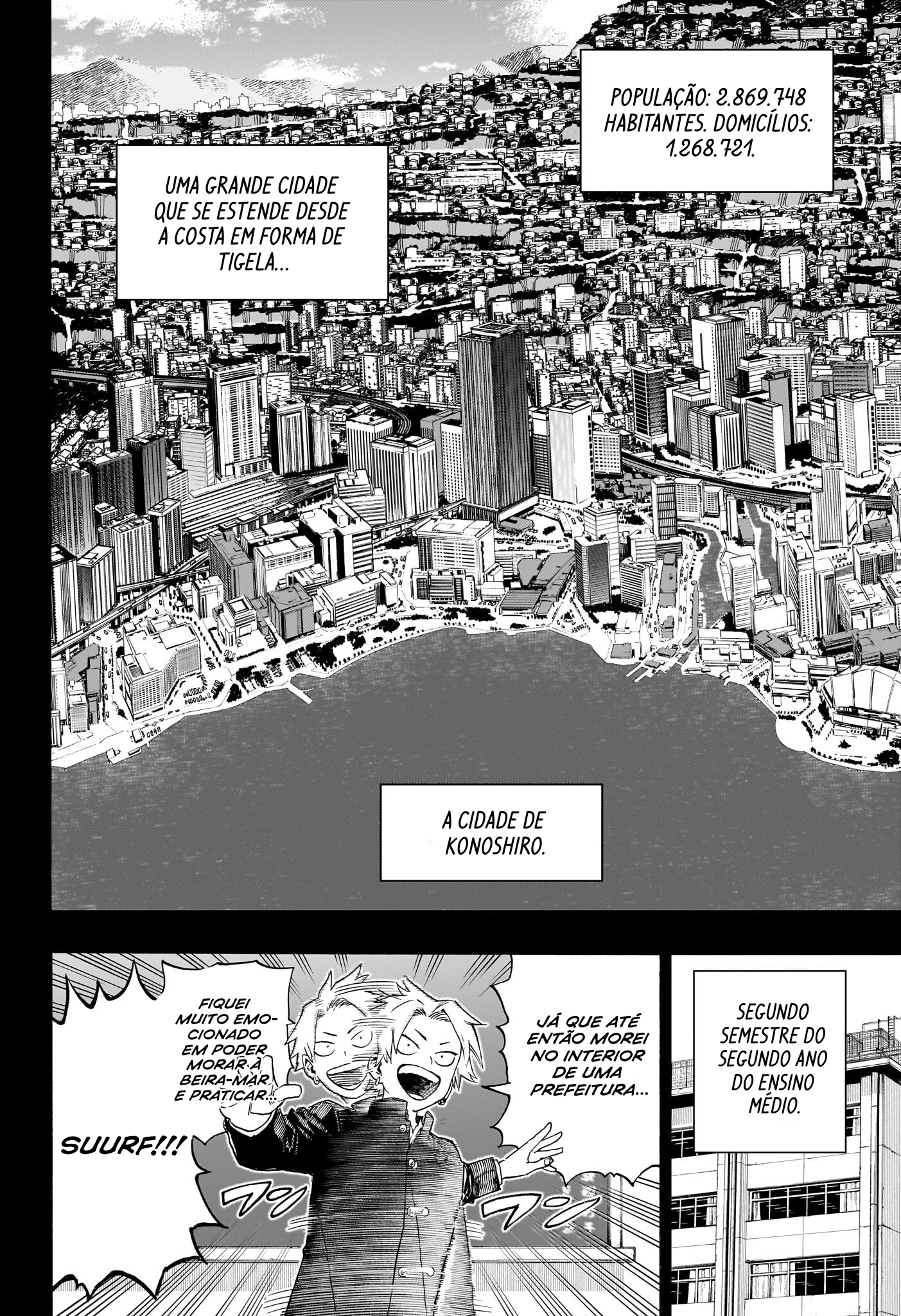 Quit Laughing, Shijima Capítulo 0 Página 15