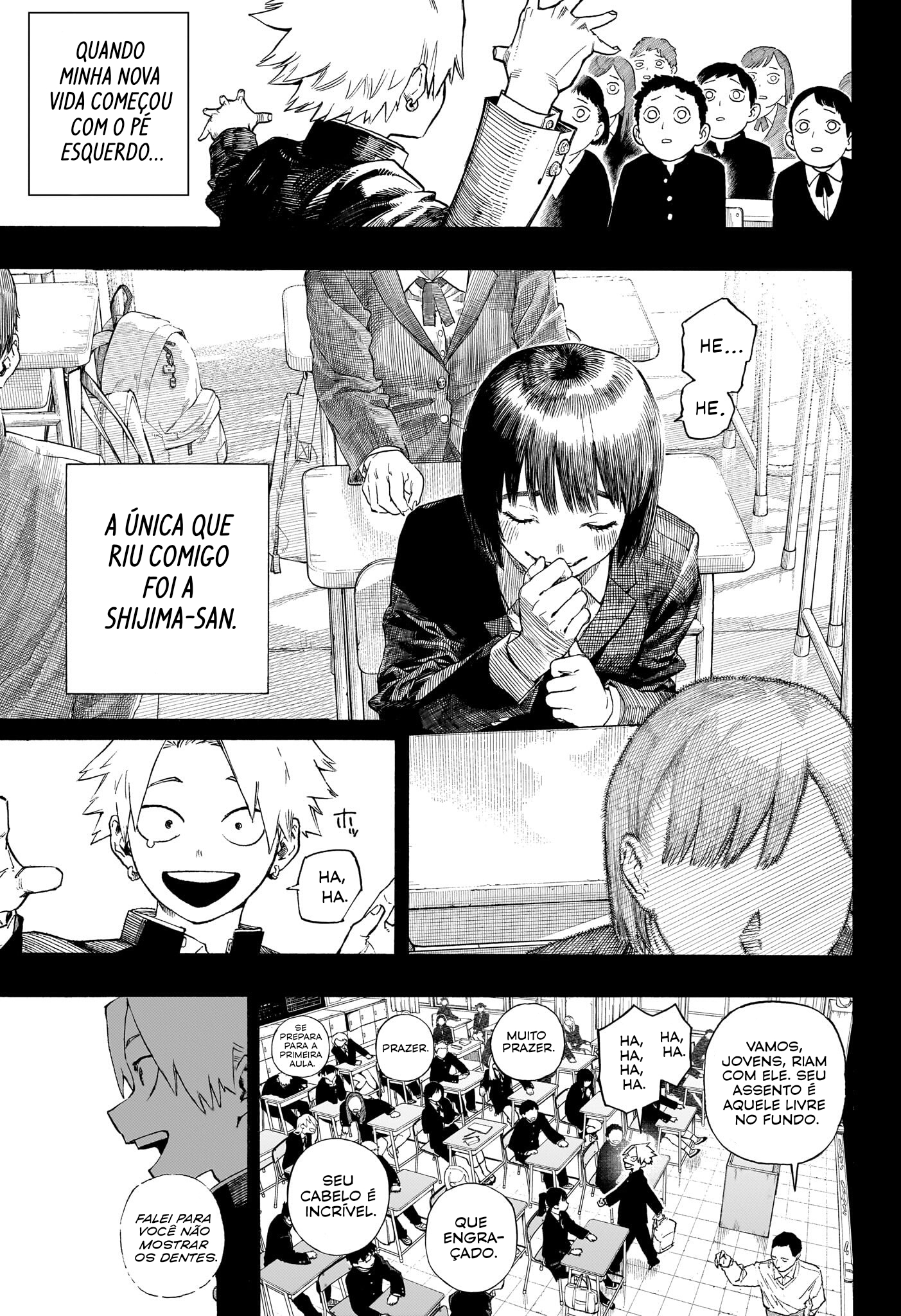 Quit Laughing, Shijima Capítulo 0 Página 16